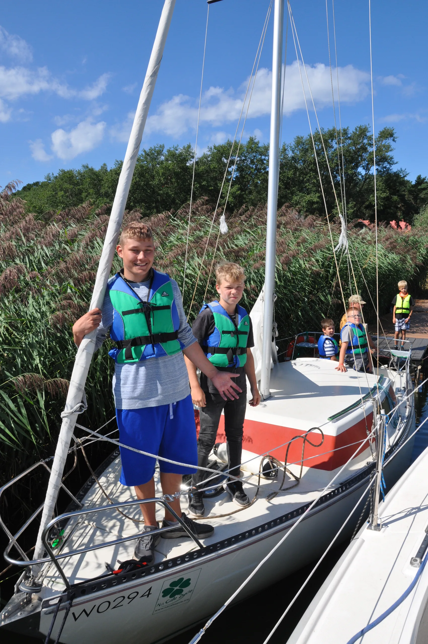 16.08 - 26.08.2020 Obóz rekreacyjno sportowy w Piaskach