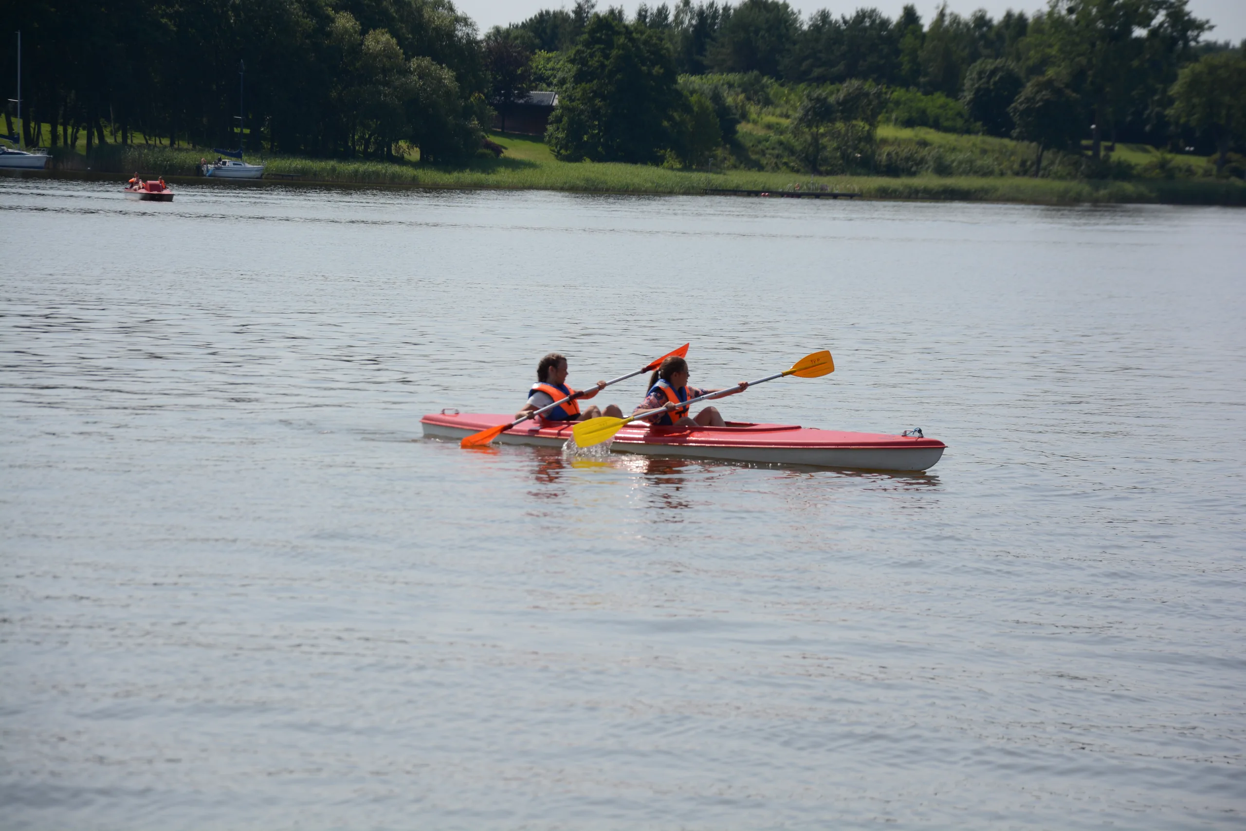 13.07 - 23.07.2019 Obóz Rekreacyjno Sportowy w Sarnówku