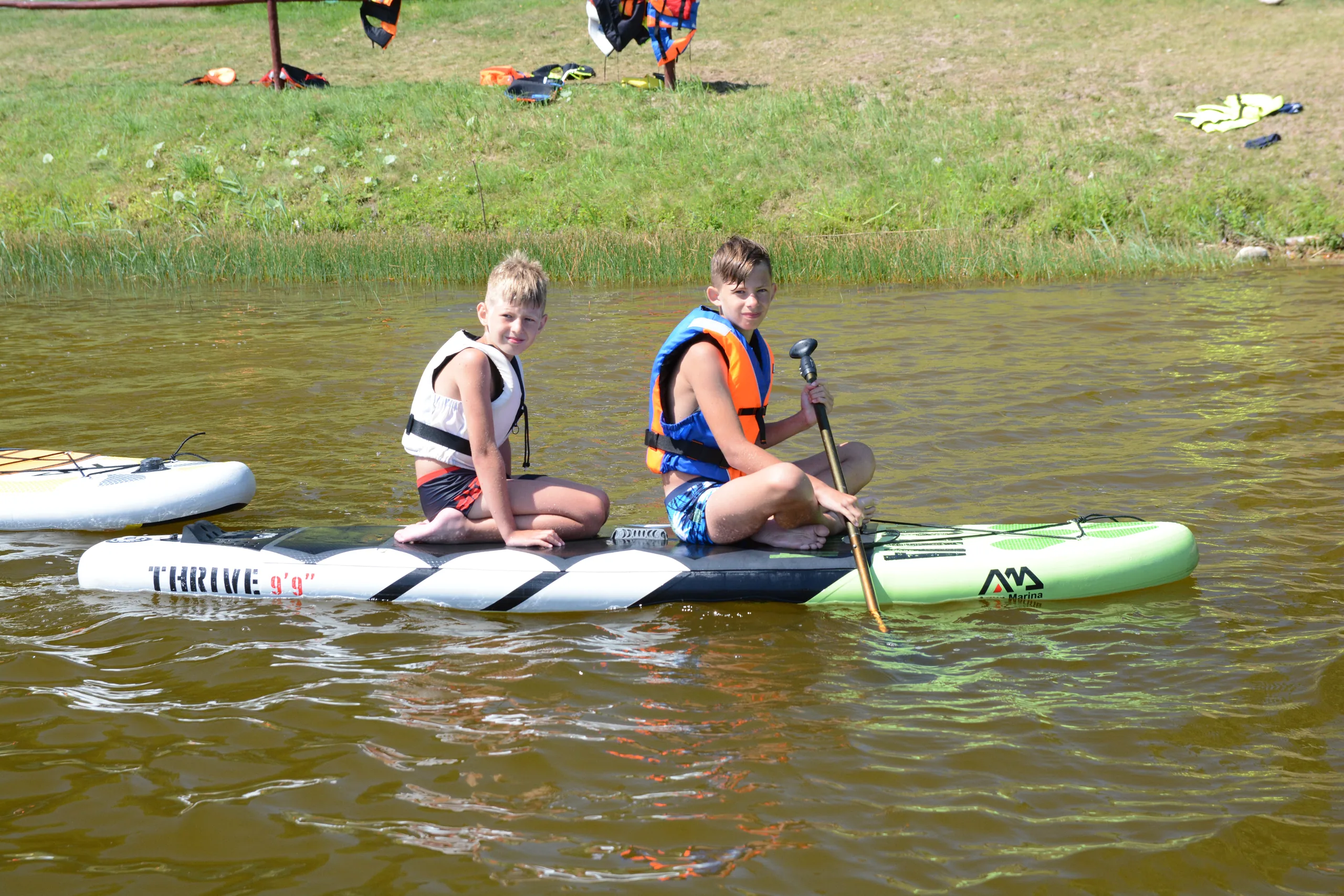 23.07 - 02.08.2019 Obóz Rekreacyjno Sportowy w Sarnówku