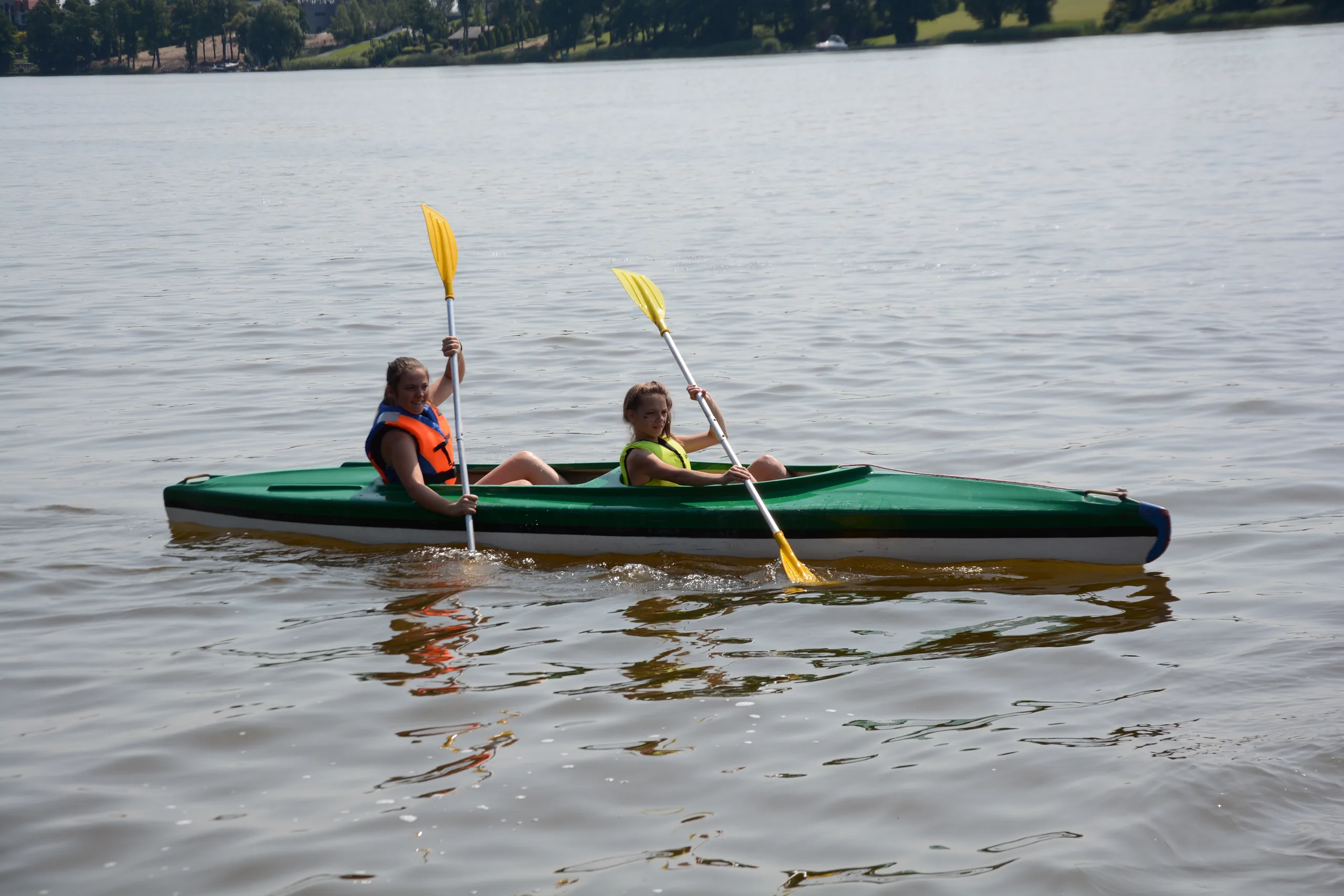 13.07 - 23.07.2019 Obóz Rekreacyjno Sportowy w Sarnówku