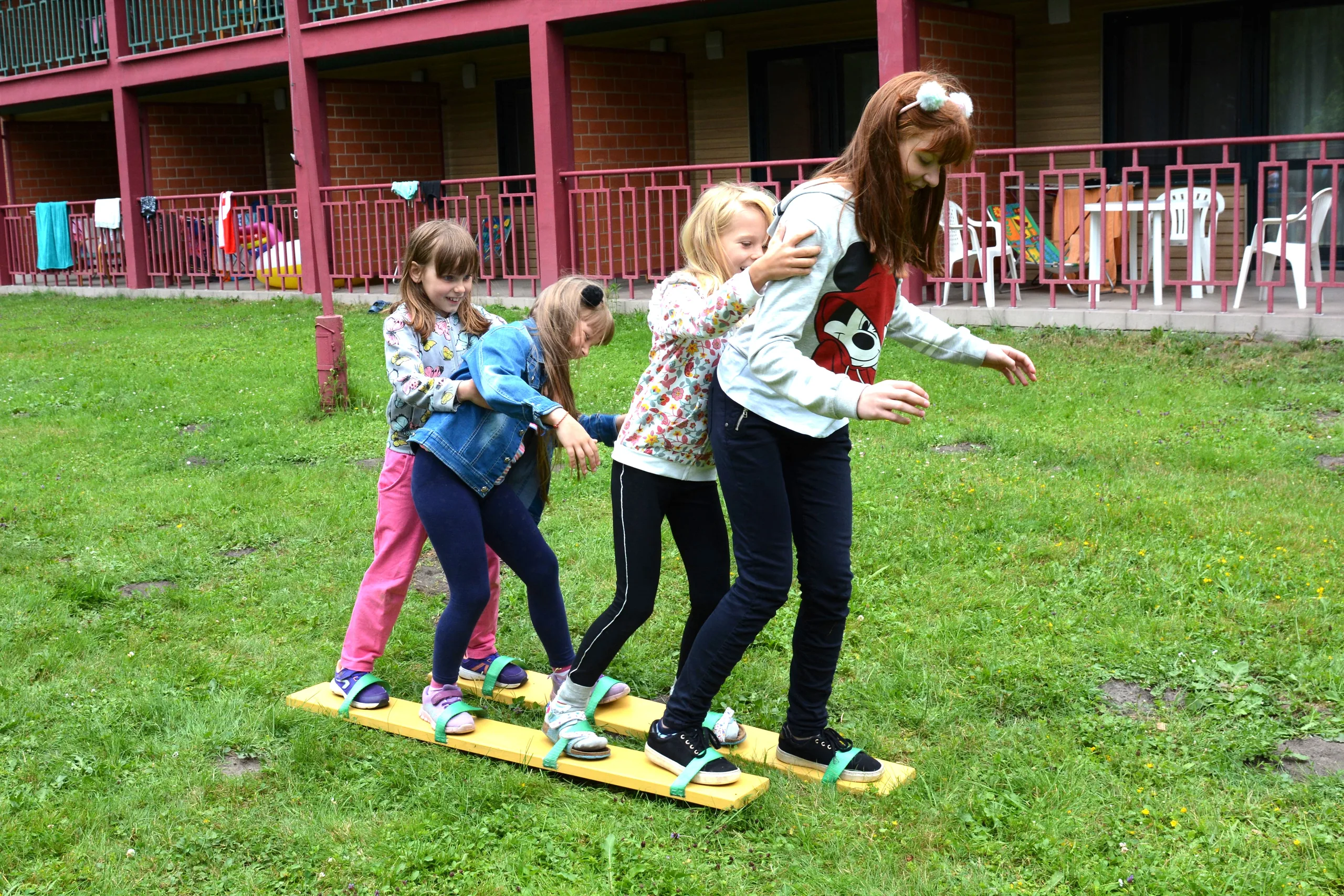 23.06 - 03.07.2019 Obóz rekreacyjno sportowy w Sarnówku