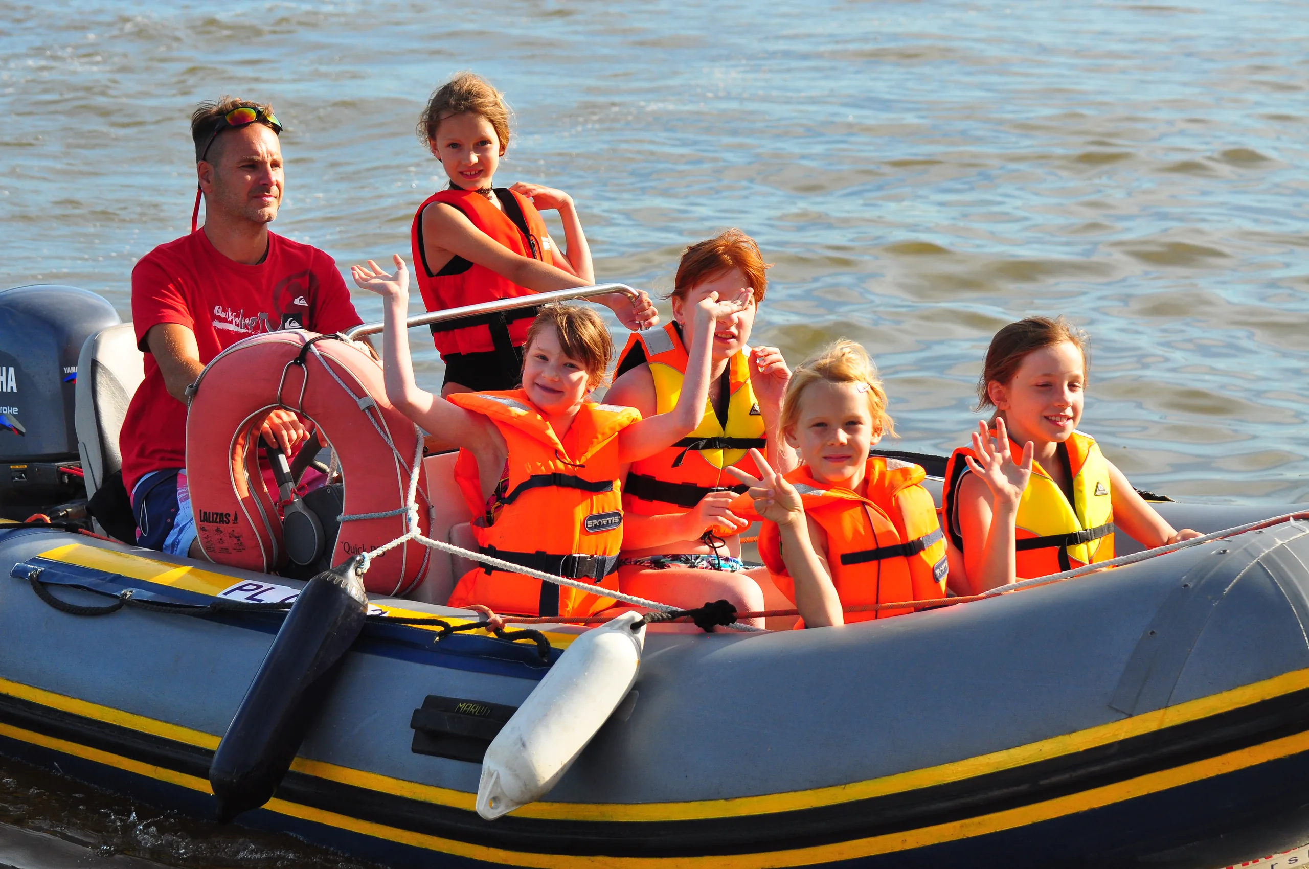 23.06 - 03.07.2019 Obóz rekreacyjno sportowy w Sarnówku