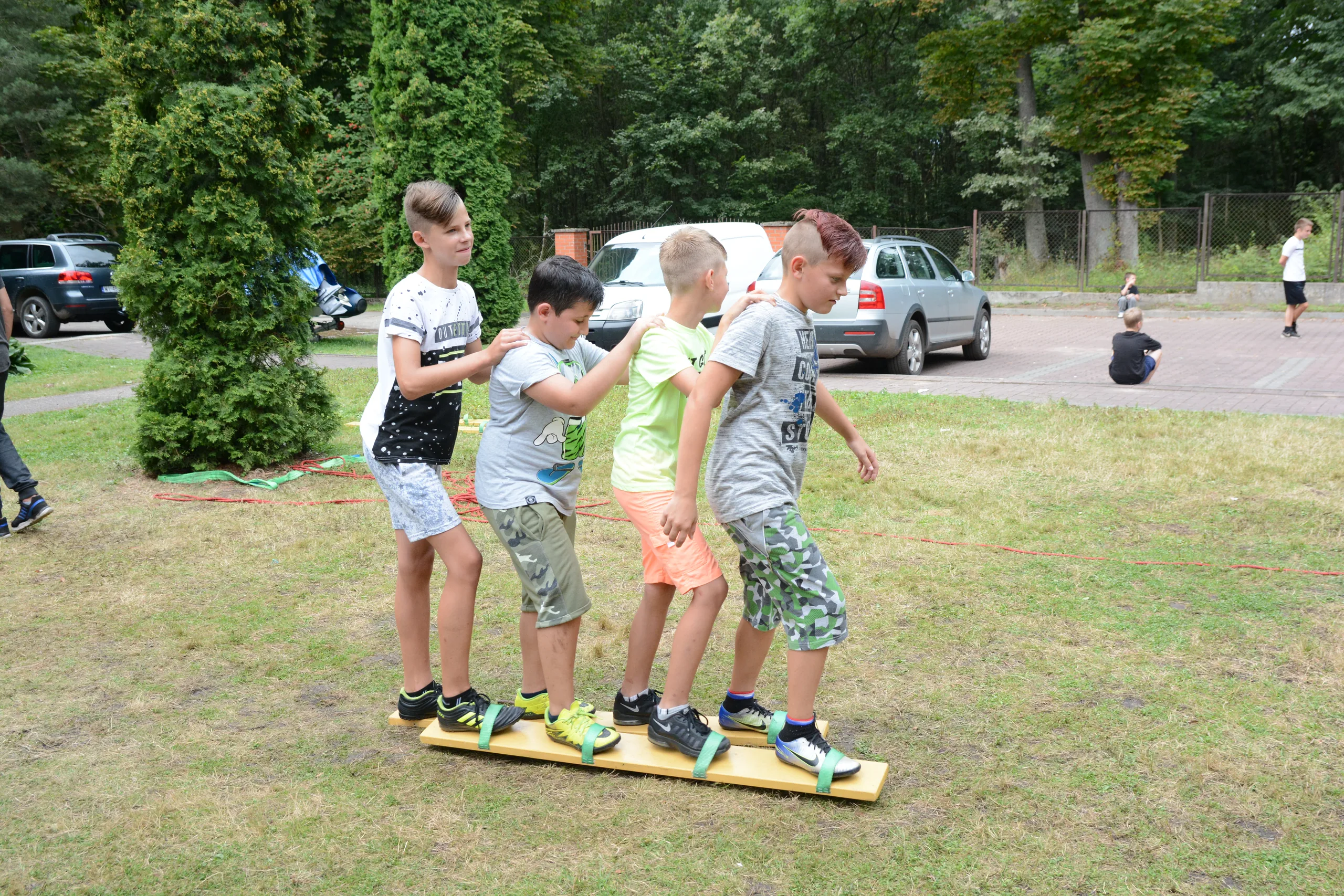 23.07 - 02.08.2019 Obóz Rekreacyjno Sportowy w Sarnówku