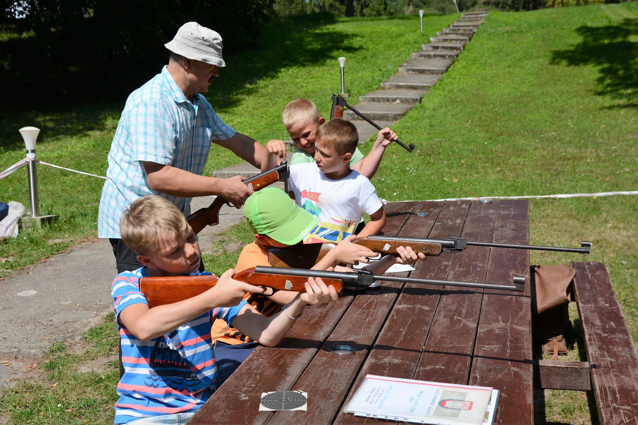 23.07 - 02.08.2019 Obóz Rekreacyjno Sportowy w Sarnówku