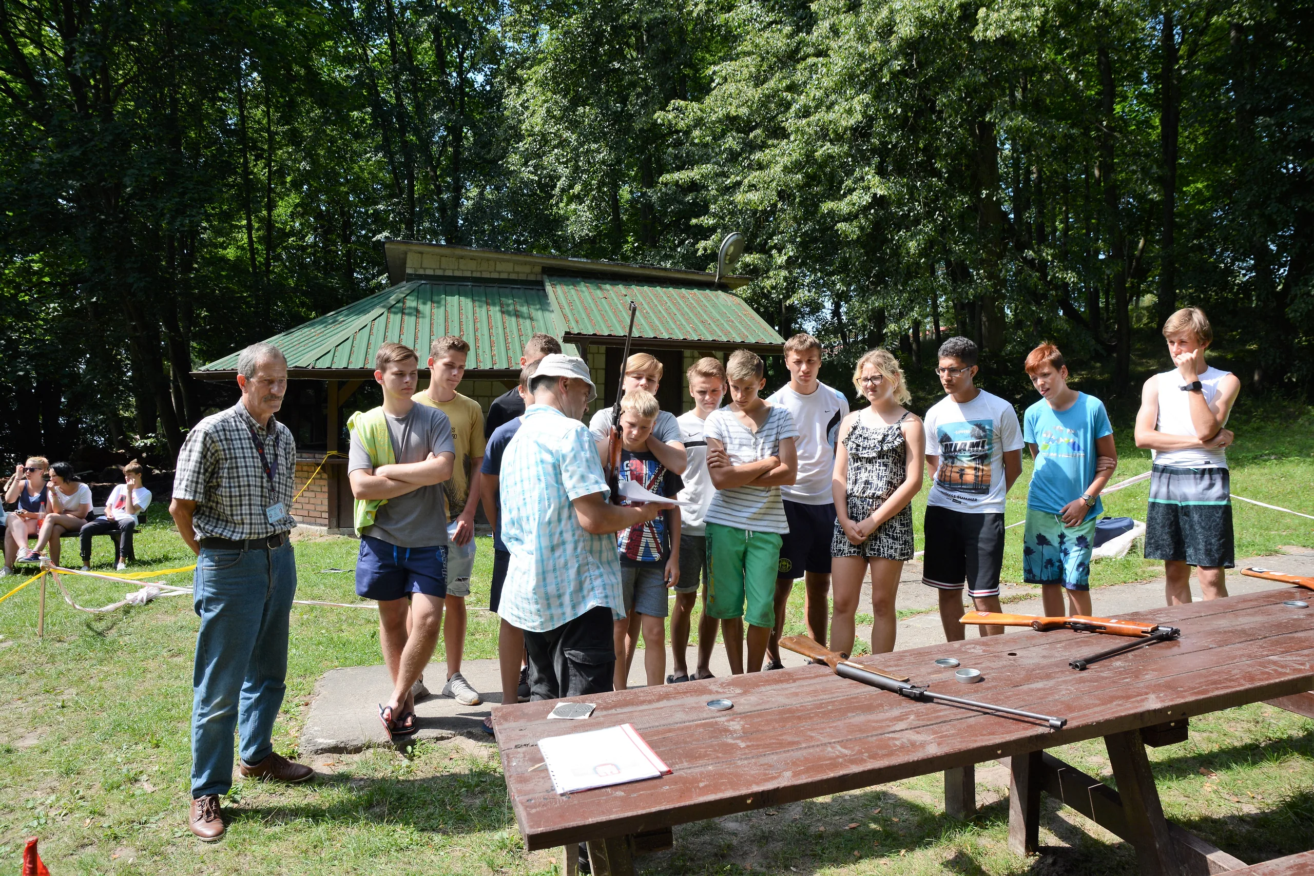 23.07 - 02.08.2019 Obóz Rekreacyjno Sportowy w Sarnówku