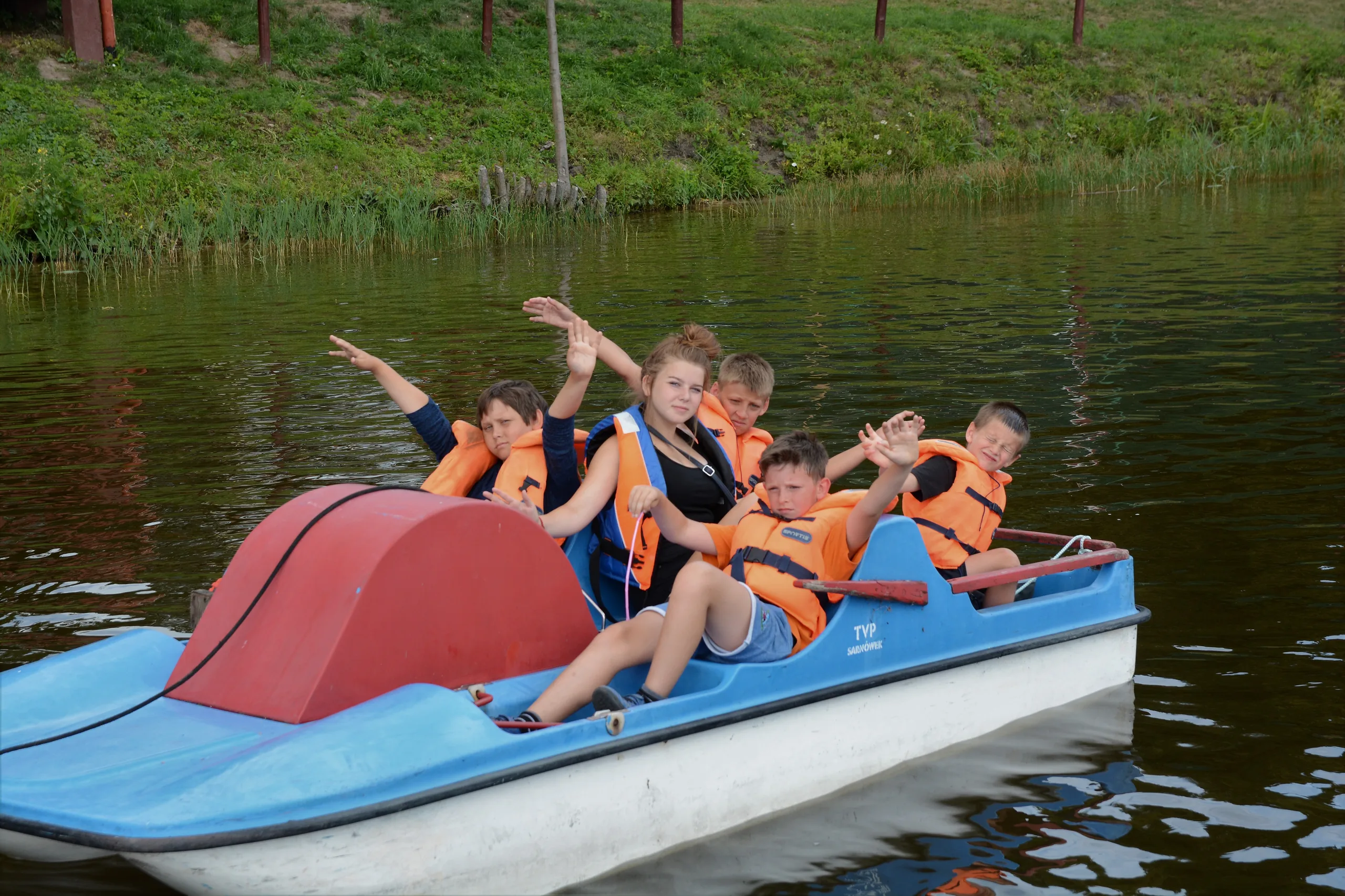 23.07 - 02.08.2019 Obóz Rekreacyjno Sportowy w Sarnówku