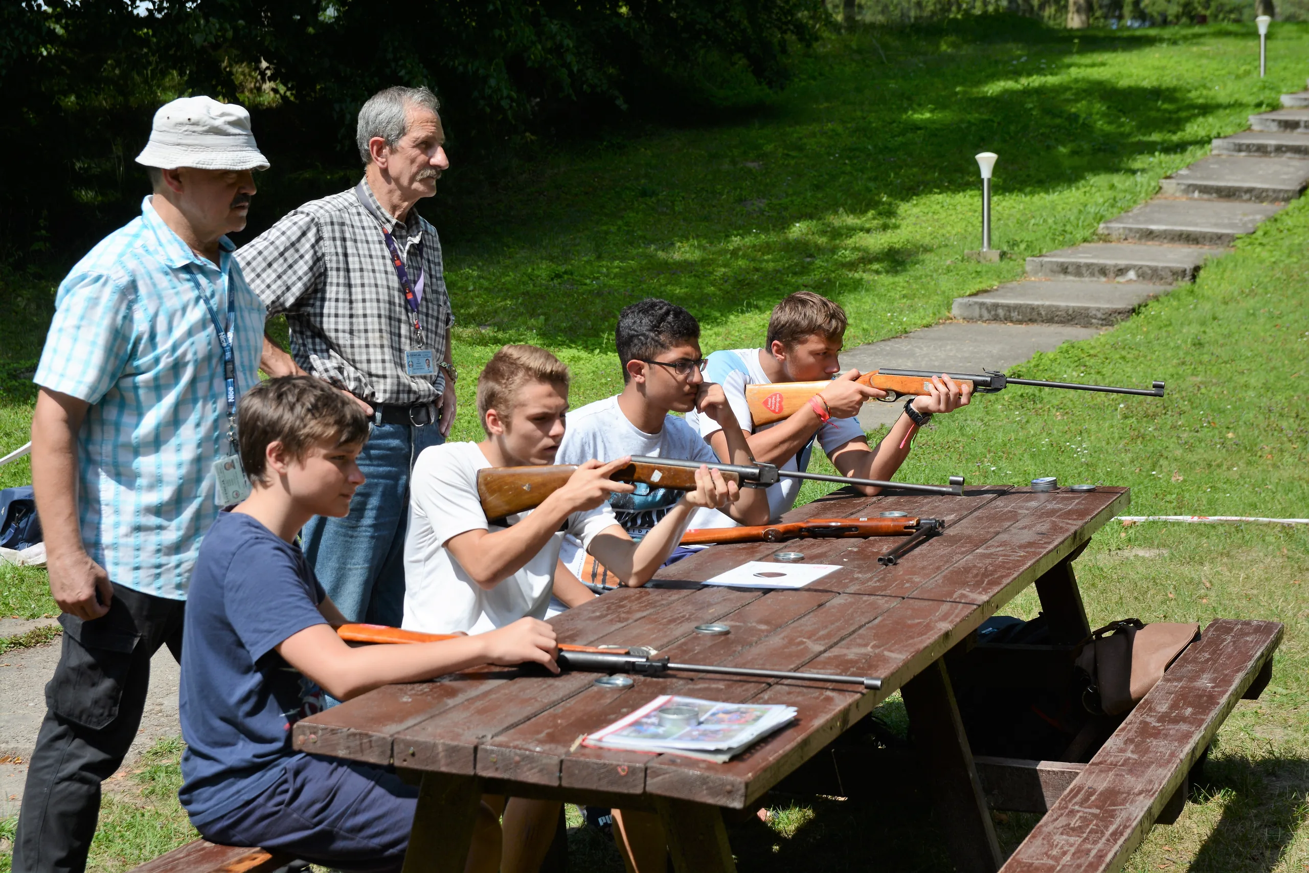 23.07 - 02.08.2019 Obóz Rekreacyjno Sportowy w Sarnówku