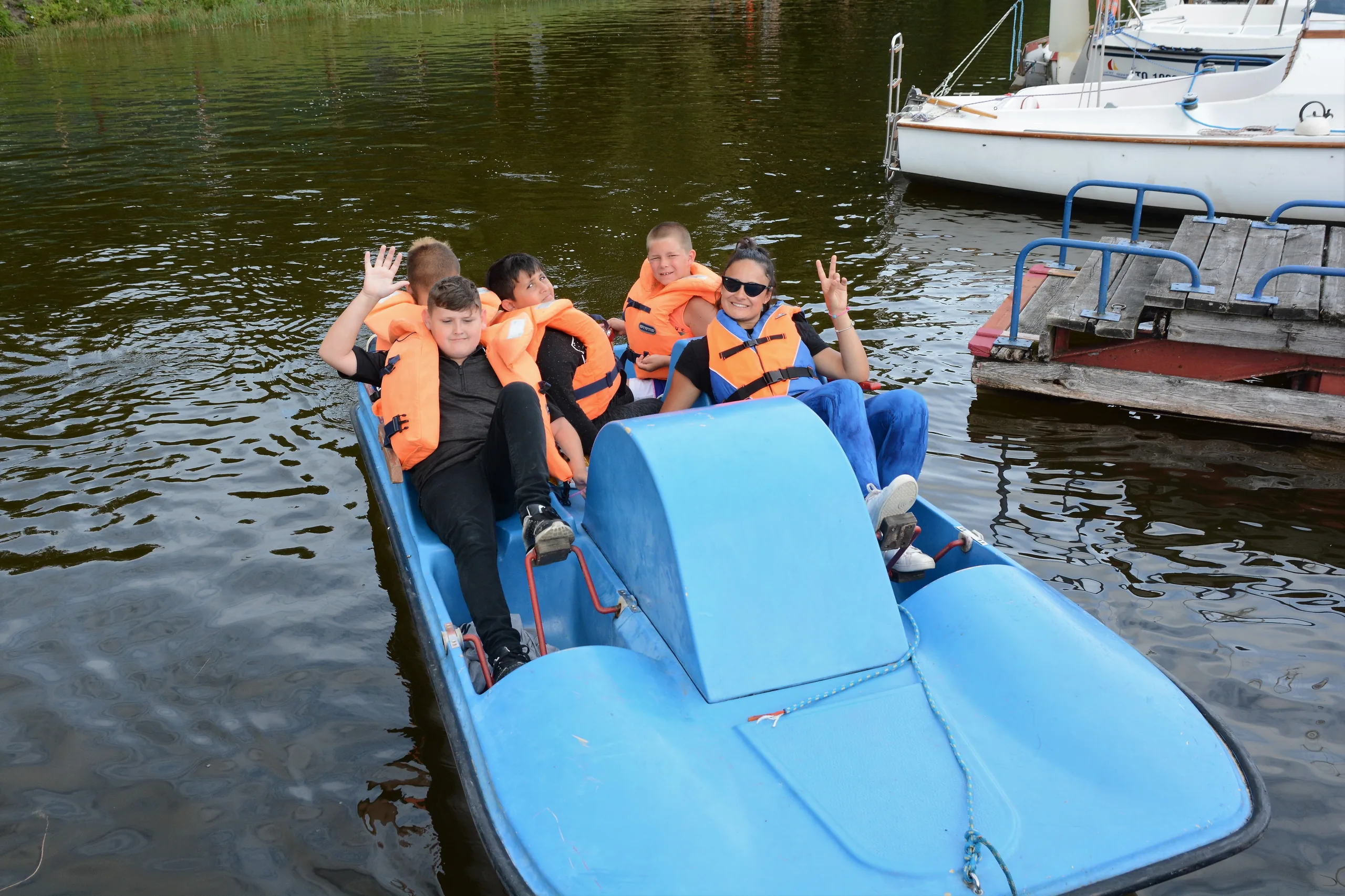 23.07 - 02.08.2019 Obóz Rekreacyjno Sportowy w Sarnówku