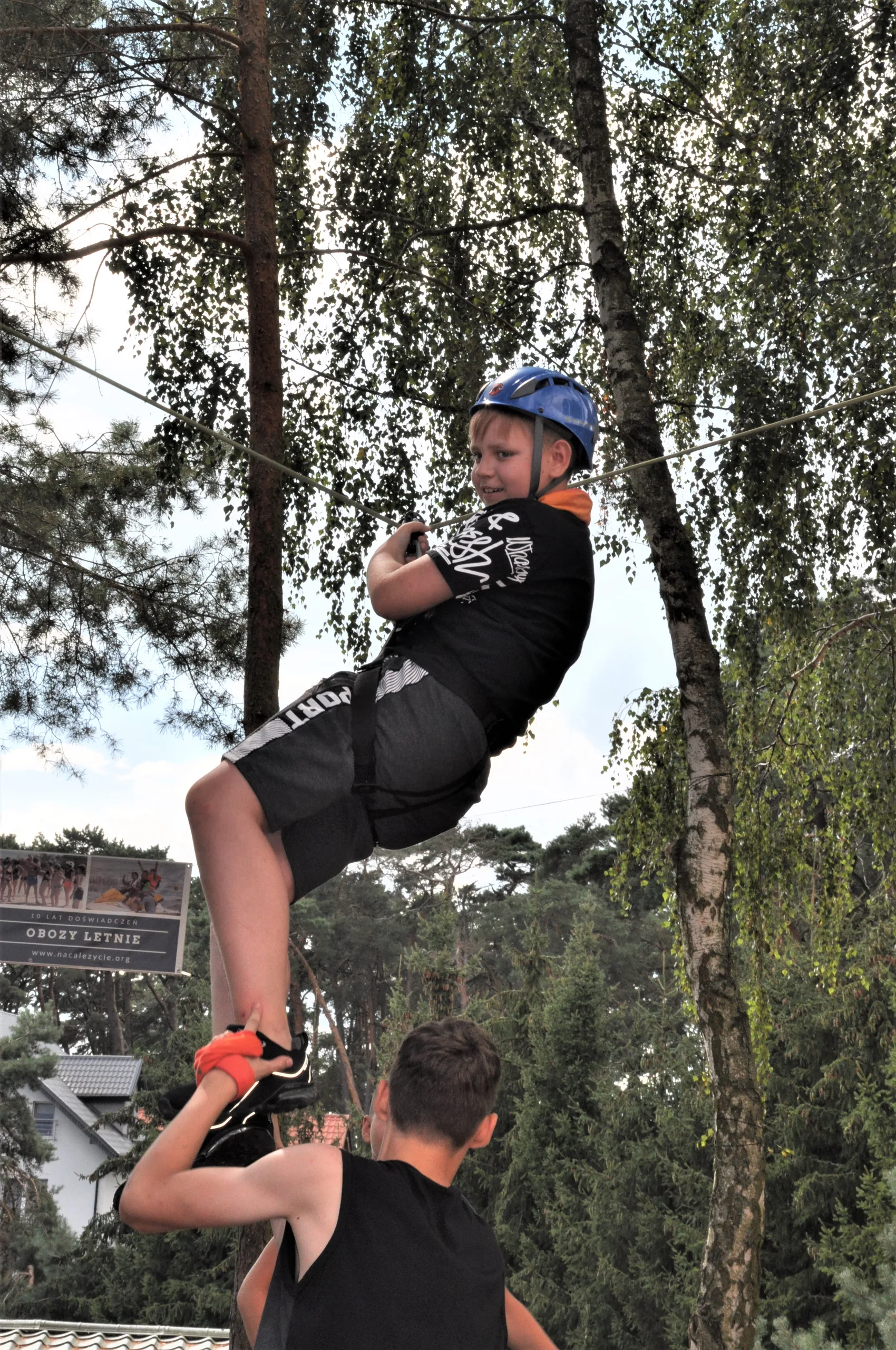 16.08 - 26.08.2020 Obóz rekreacyjno sportowy w Piaskach