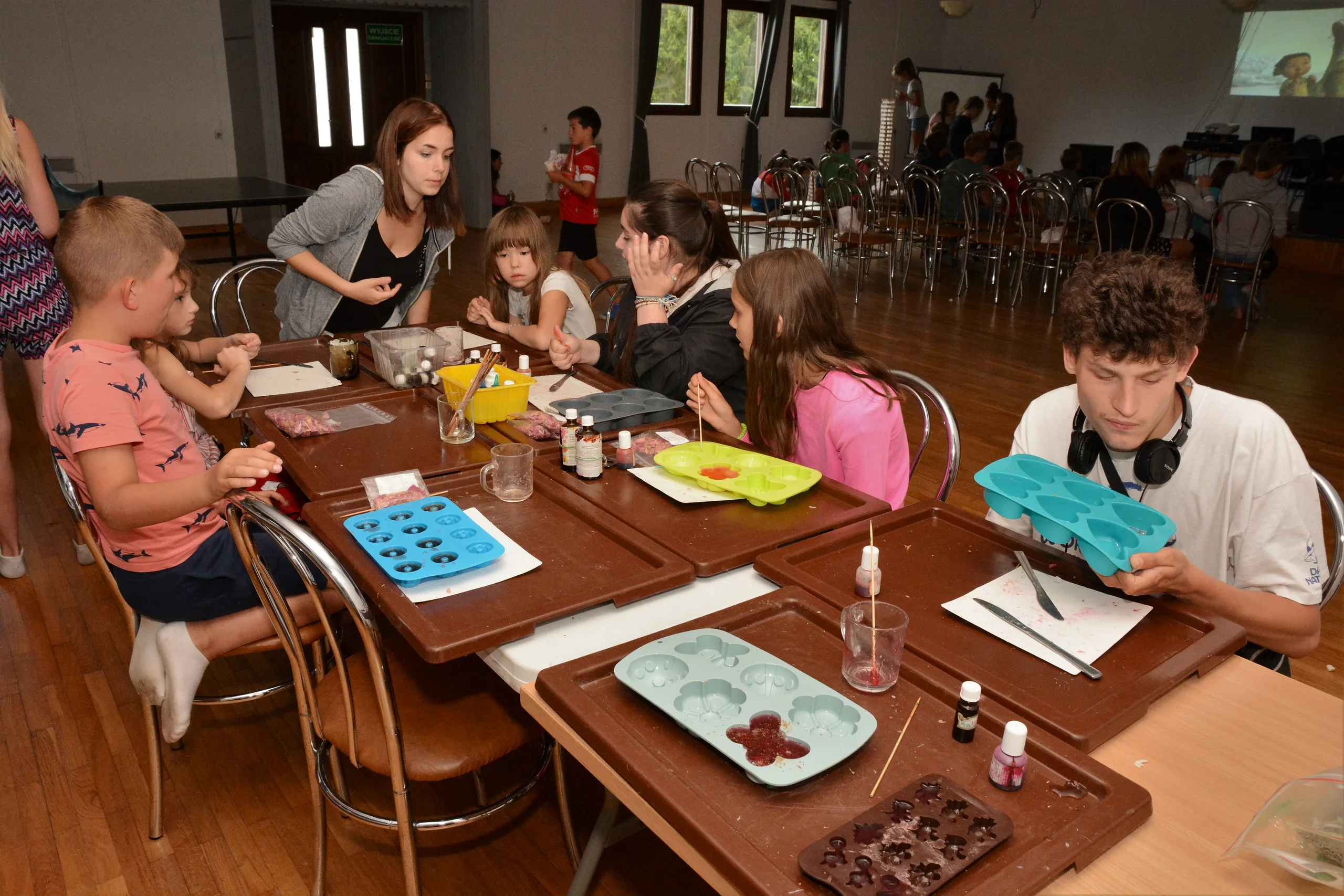 23.06 - 03.07.2019 Obóz rekreacyjno sportowy w Sarnówku