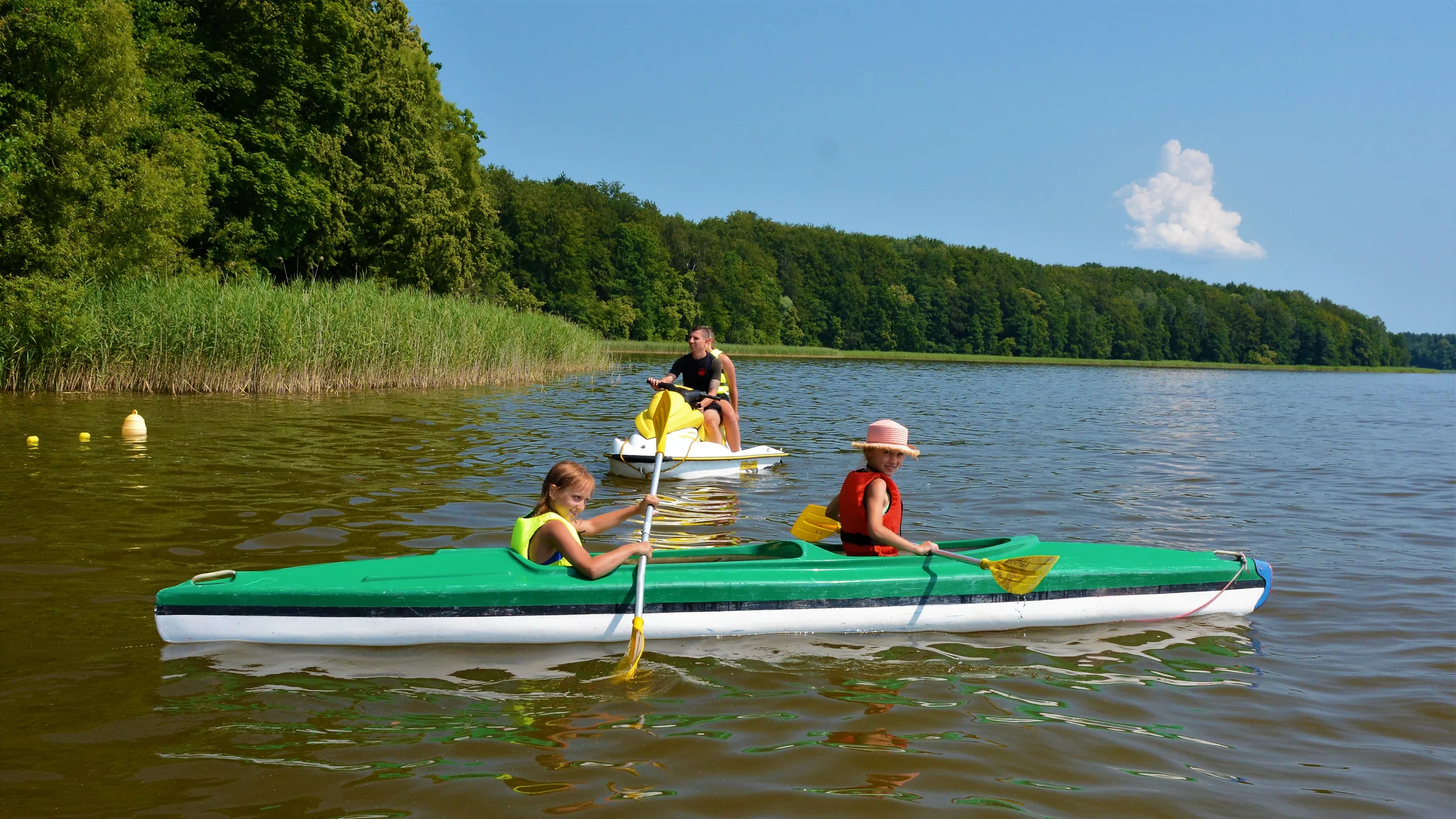 13.07 - 23.07.2019 Obóz Rekreacyjno Sportowy w Sarnówku