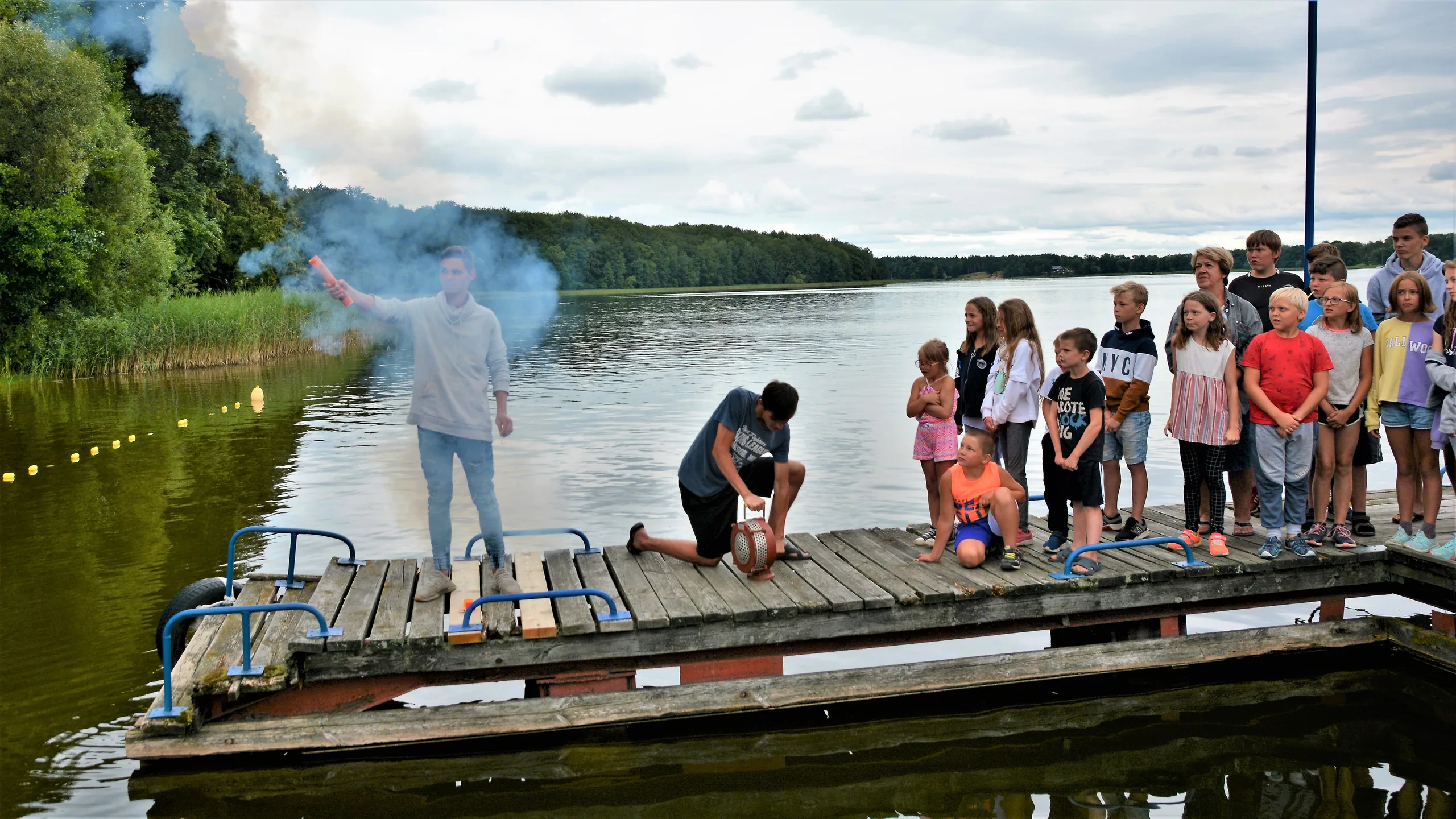 23.07 - 02.08.2019 Obóz Rekreacyjno Sportowy w Sarnówku