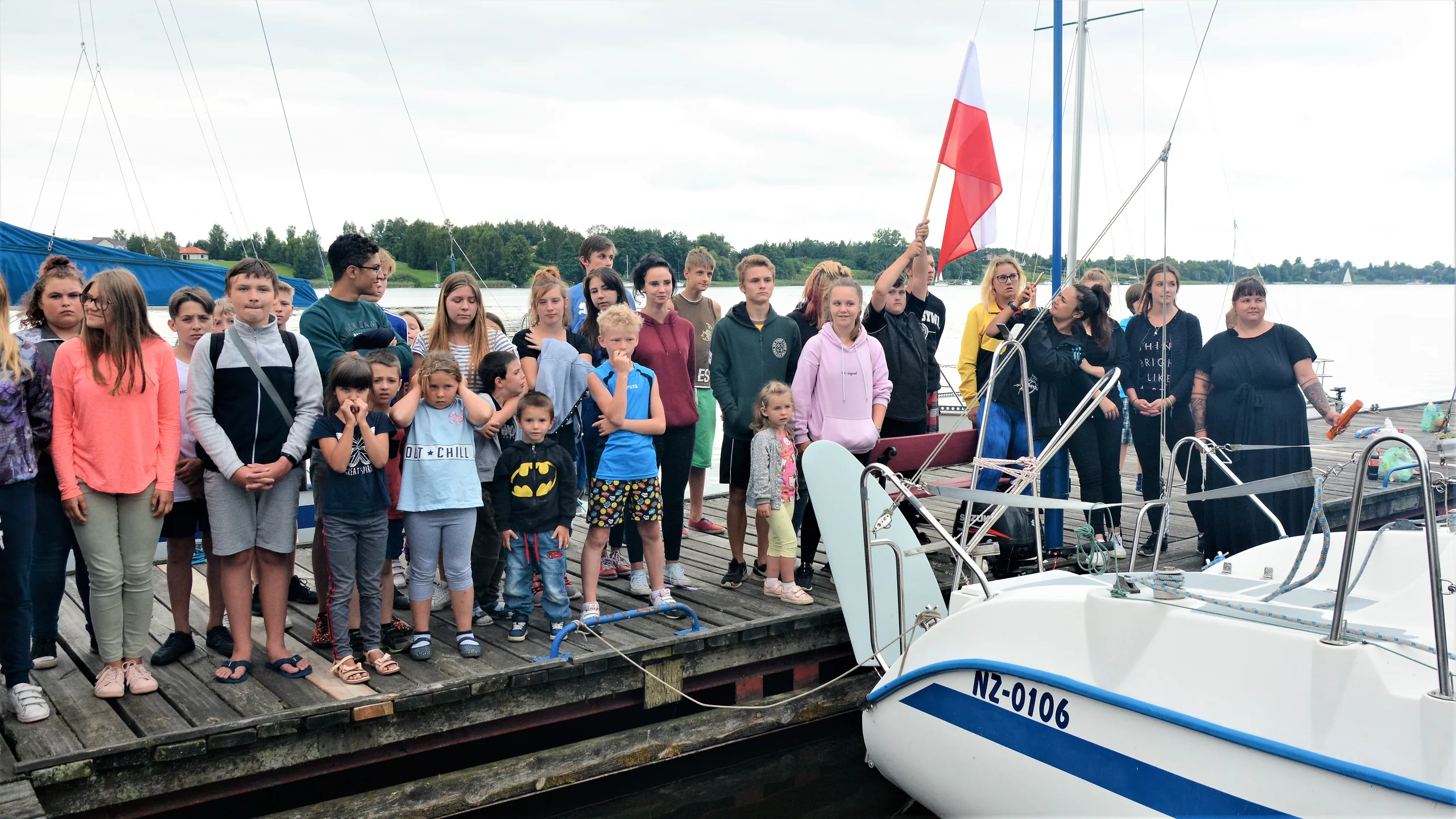 23.07 - 02.08.2019 Obóz Rekreacyjno Sportowy w Sarnówku