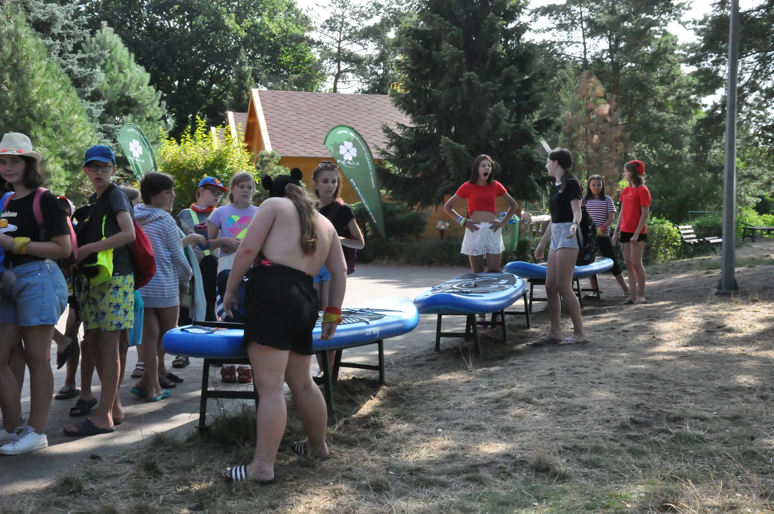 16.08 - 26.08.2020 Obóz rekreacyjno sportowy w Piaskach