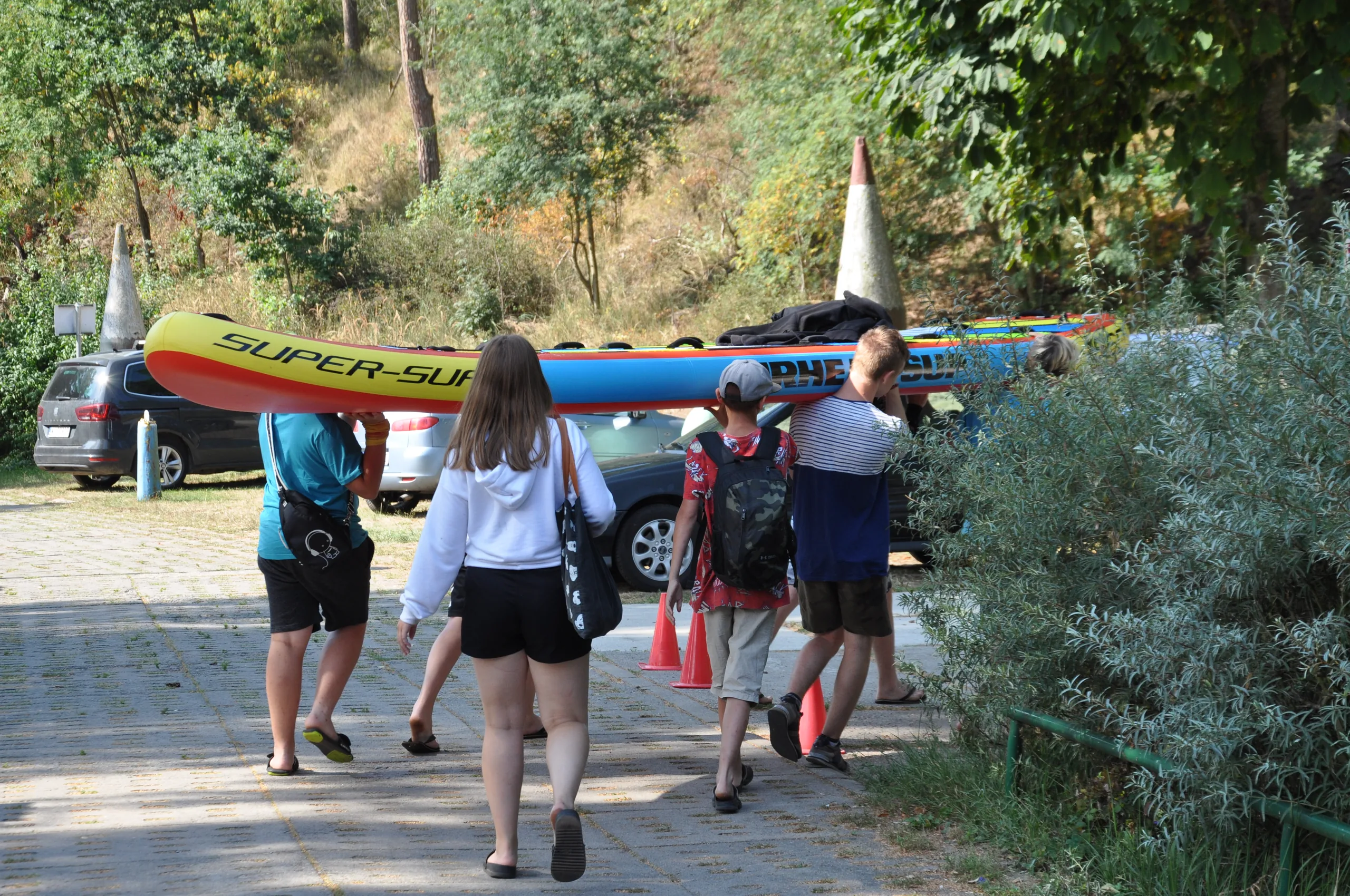 16.08 - 26.08.2020 Obóz rekreacyjno sportowy w Piaskach