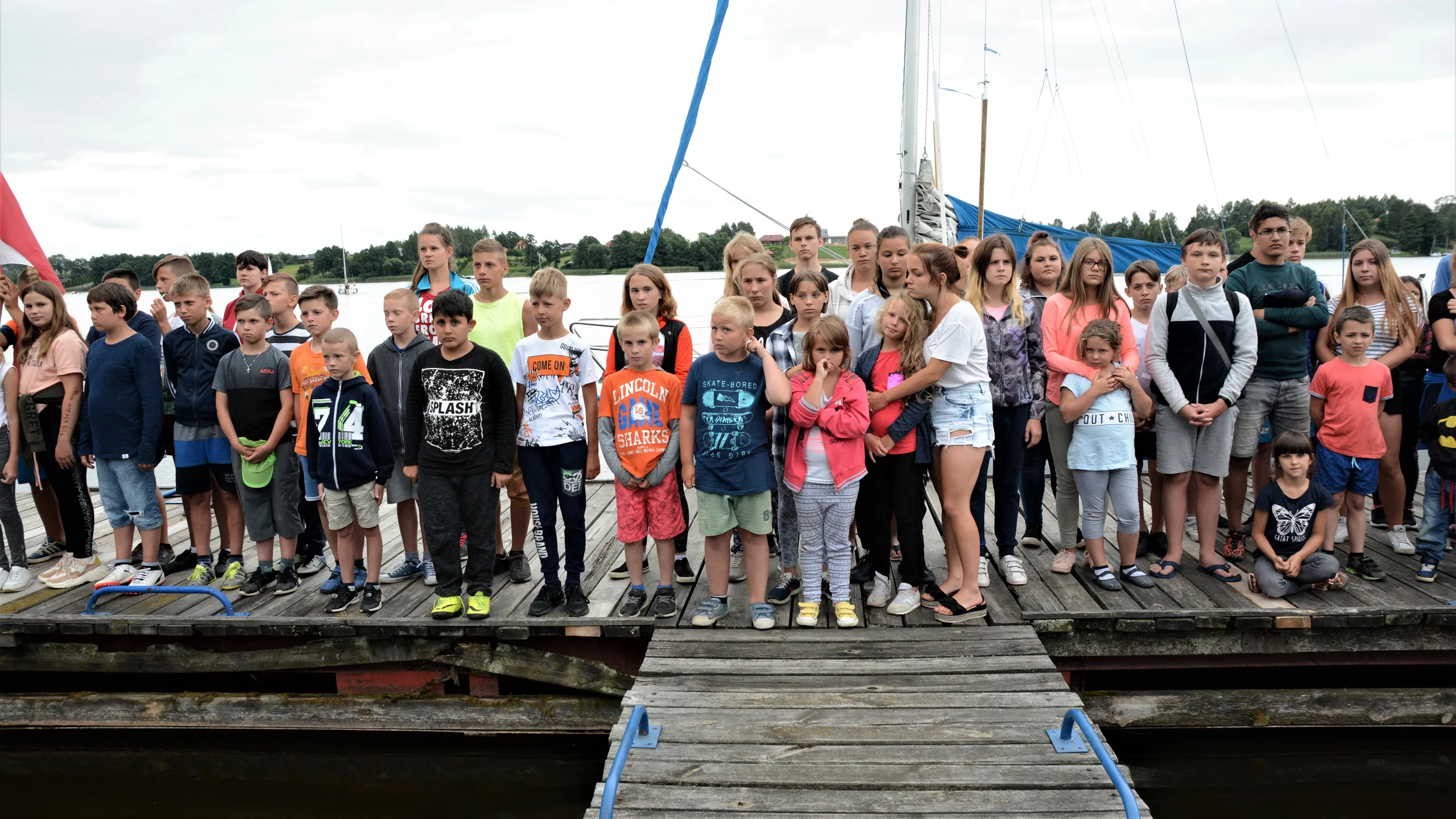 23.07 - 02.08.2019 Obóz Rekreacyjno Sportowy w Sarnówku