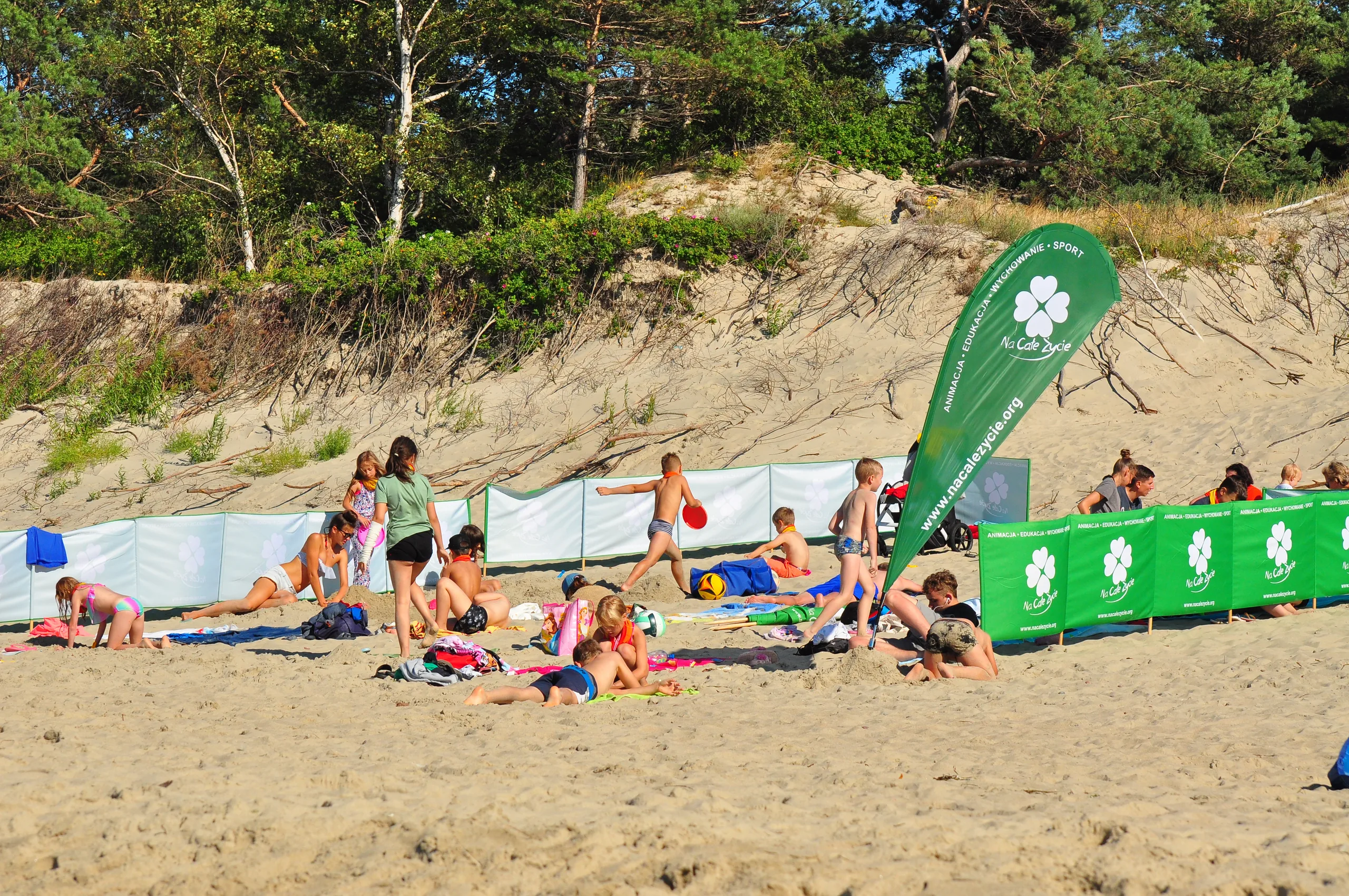 27.07 - 06.08.2020 Obóz rekreacyjno sportowy w Piaskach