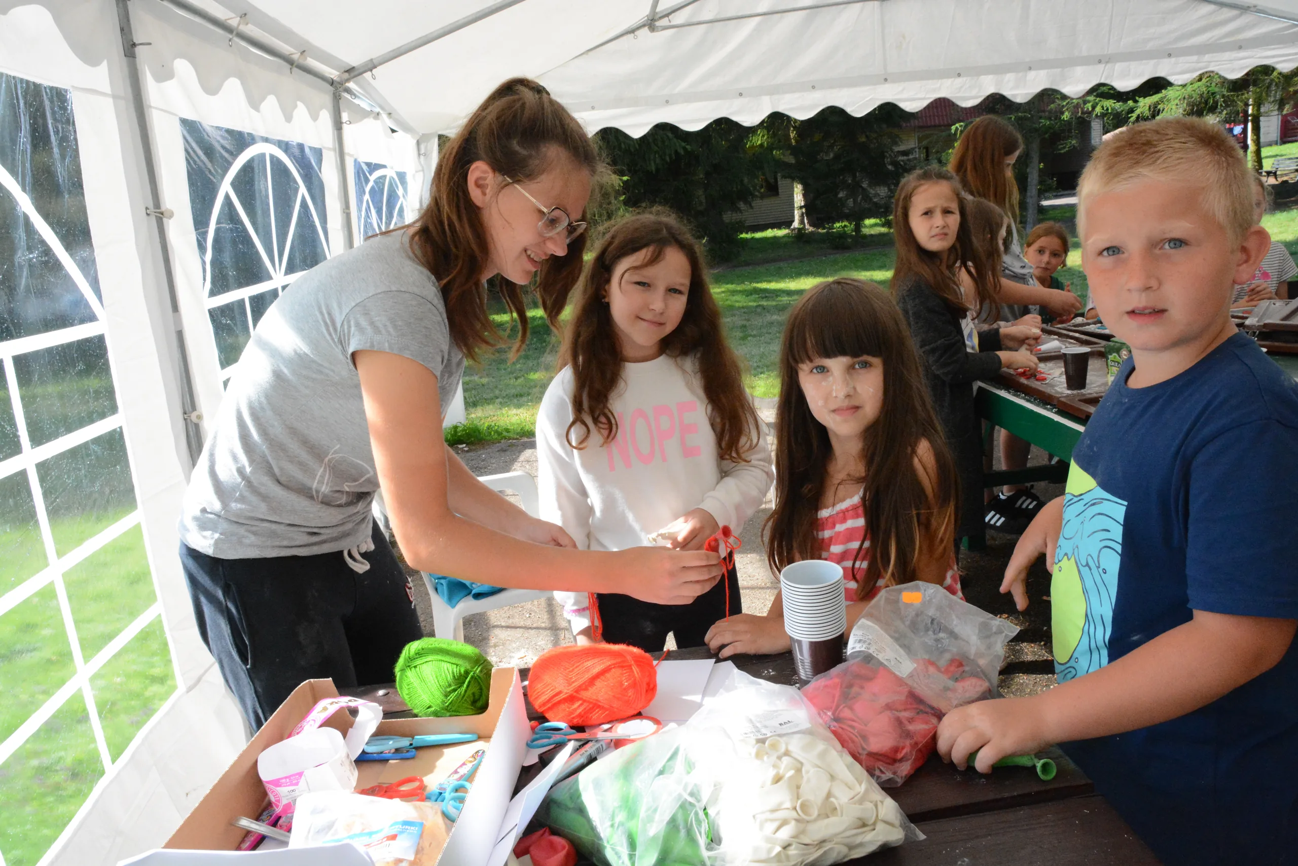 23.07 - 02.08.2019 Obóz Rekreacyjno Sportowy w Sarnówku