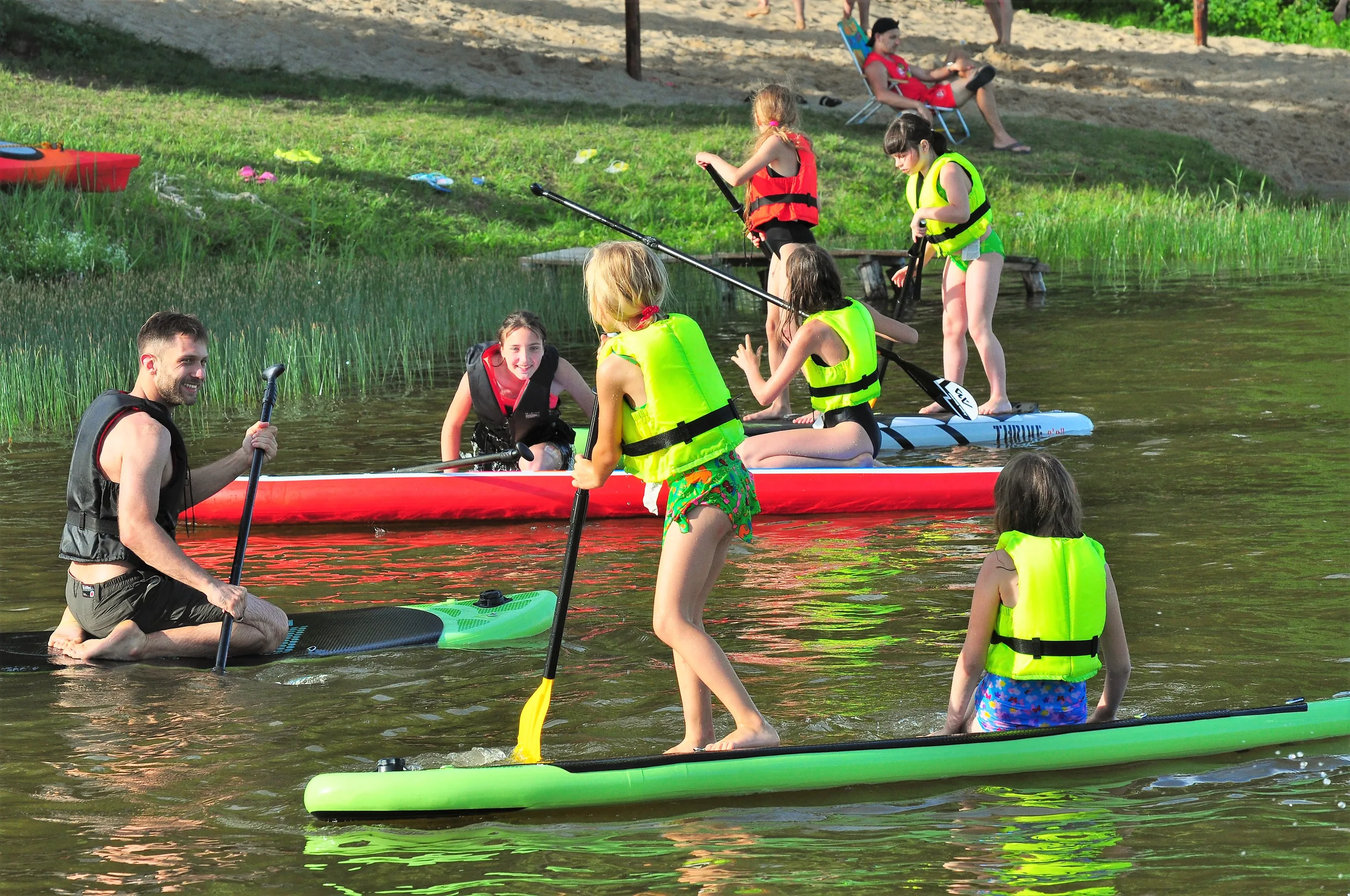23.06 - 03.07.2019 Obóz rekreacyjno sportowy w Sarnówku