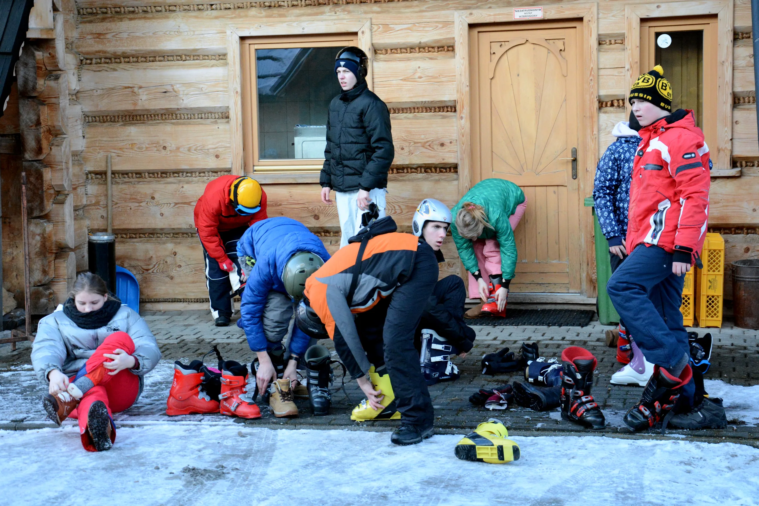 26.01 - 09.02.2019 Obóz zimowy narciarski