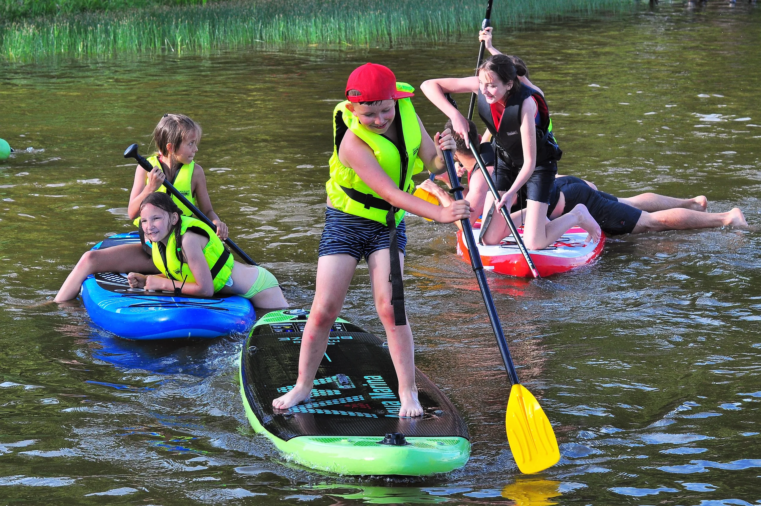 23.06 - 03.07.2019 Obóz rekreacyjno sportowy w Sarnówku