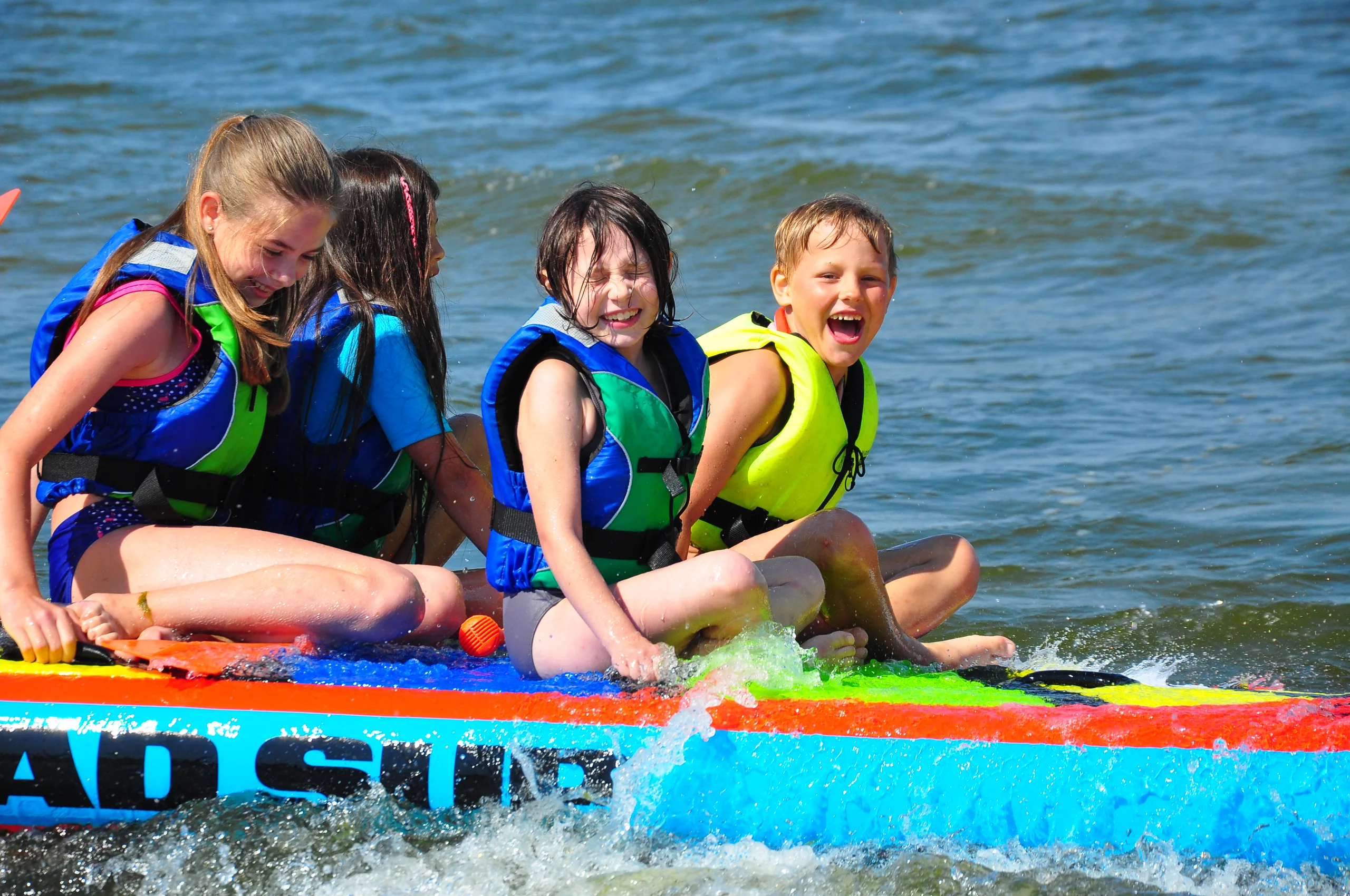 16.08 - 26.08.2020 Obóz rekreacyjno sportowy w Piaskach