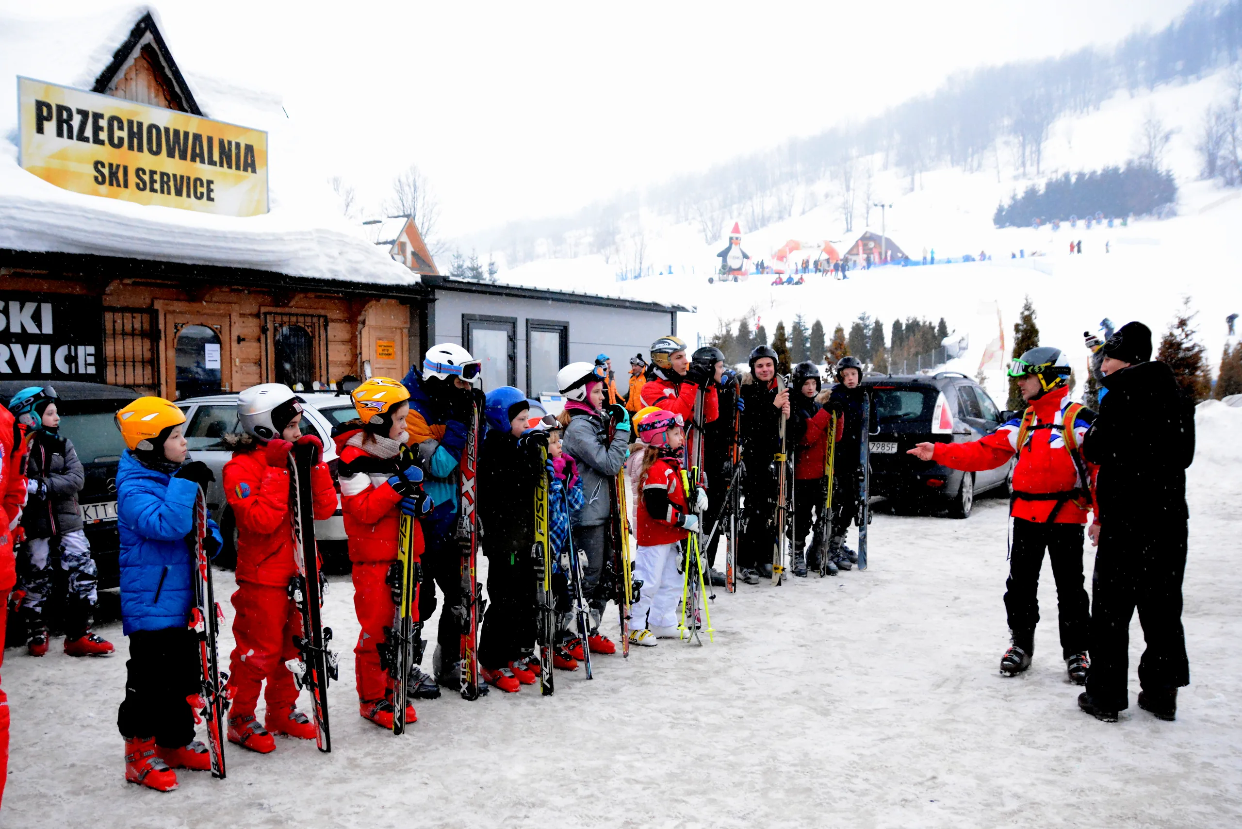 26.01 - 09.02.2019 Obóz zimowy narciarski