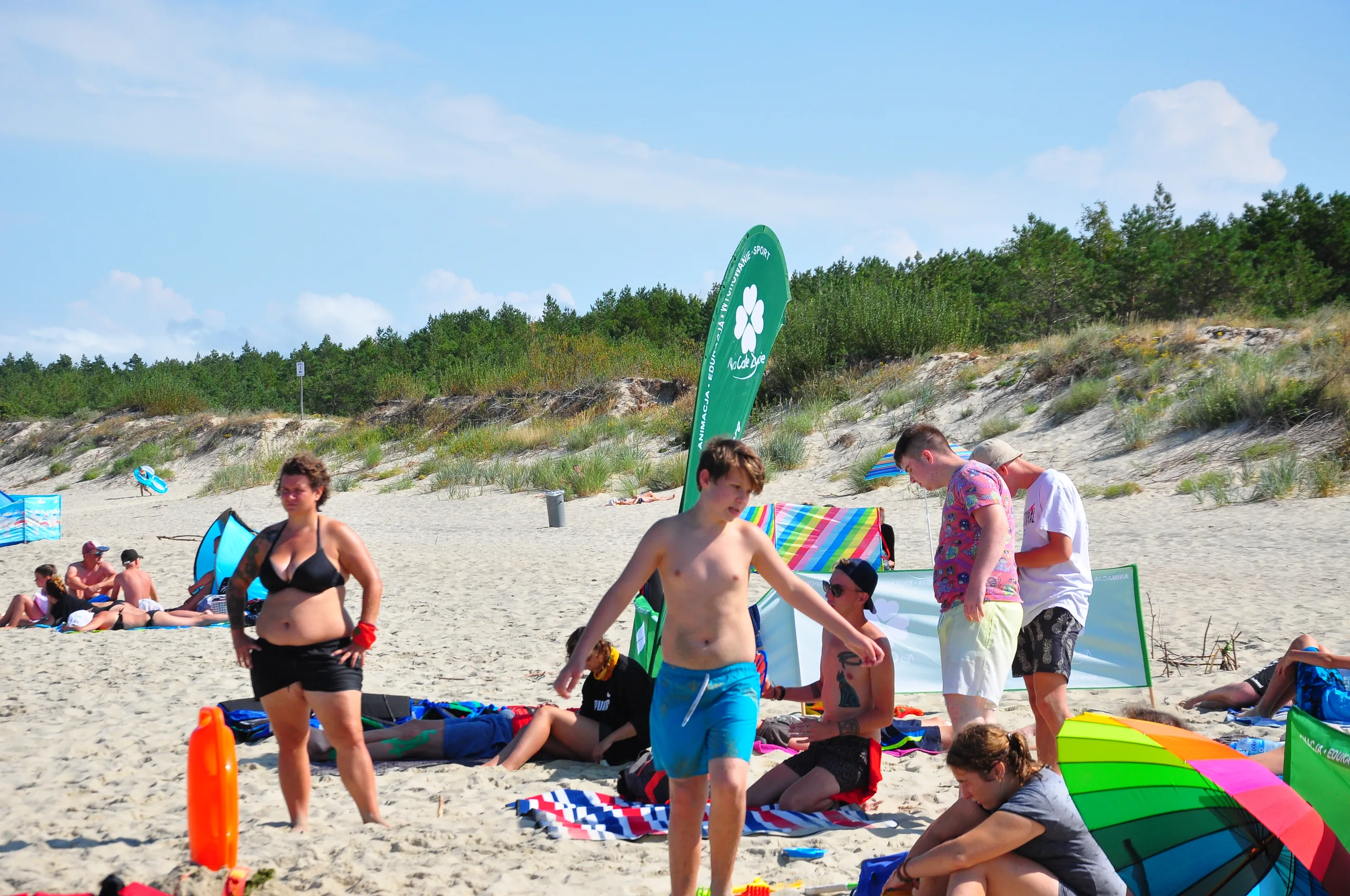 16.08 - 26.08.2020 Obóz rekreacyjno sportowy w Piaskach