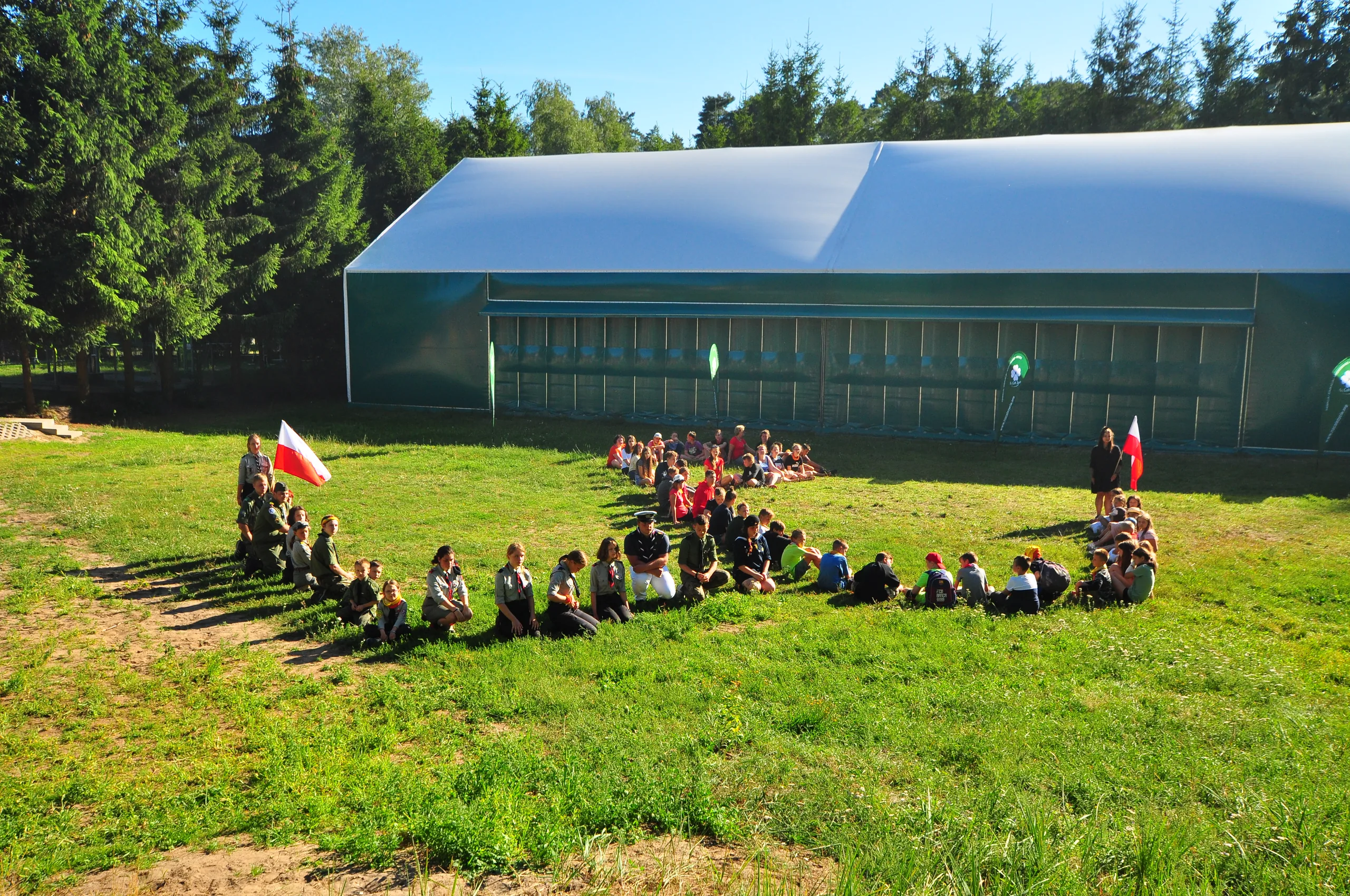 27.07 - 06.08.2020 Obóz rekreacyjno sportowy w Piaskach