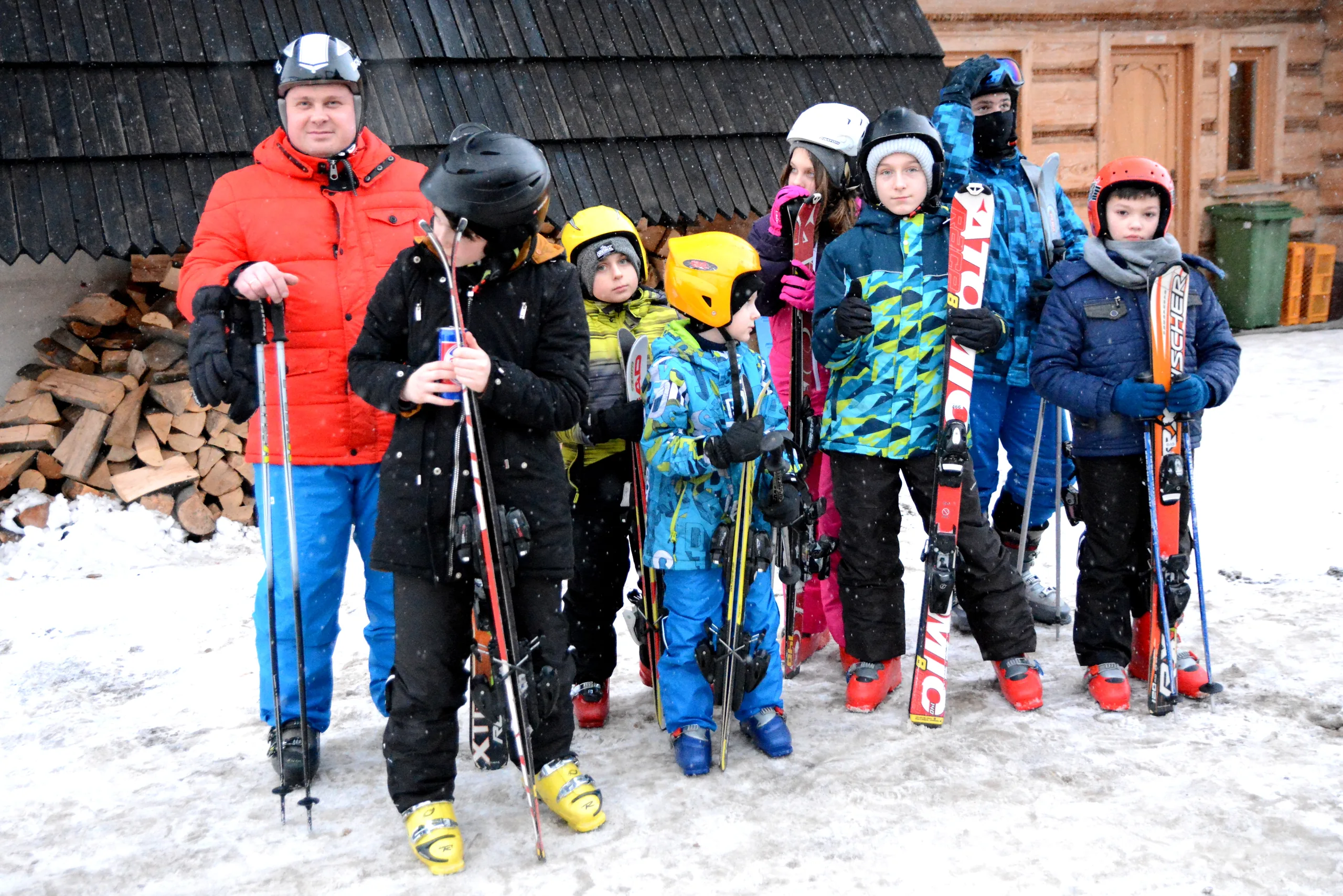 26.01 - 09.02.2019 Obóz zimowy narciarski