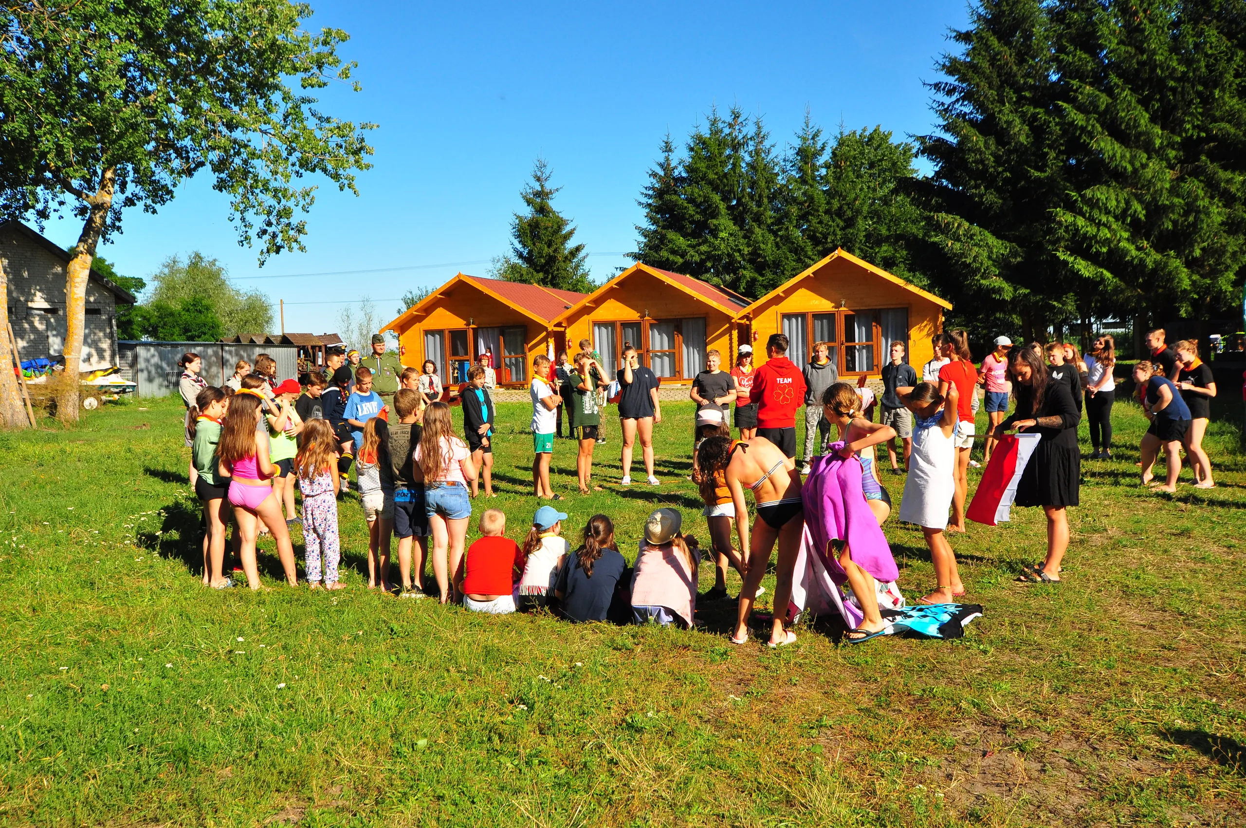 27.07 - 06.08.2020 Obóz rekreacyjno sportowy w Piaskach