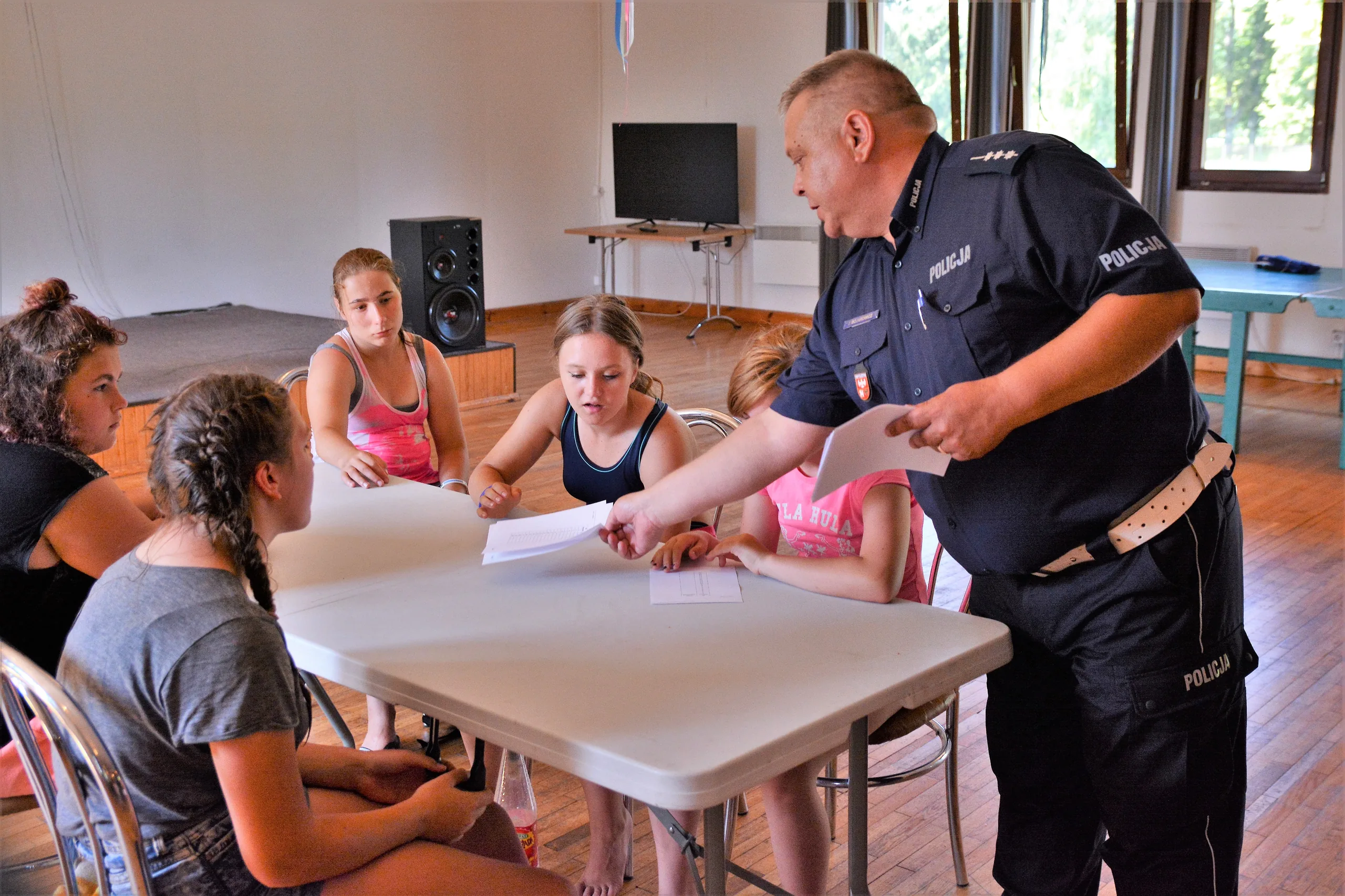 23.07 - 02.08.2019 Obóz Rekreacyjno Sportowy w Sarnówku