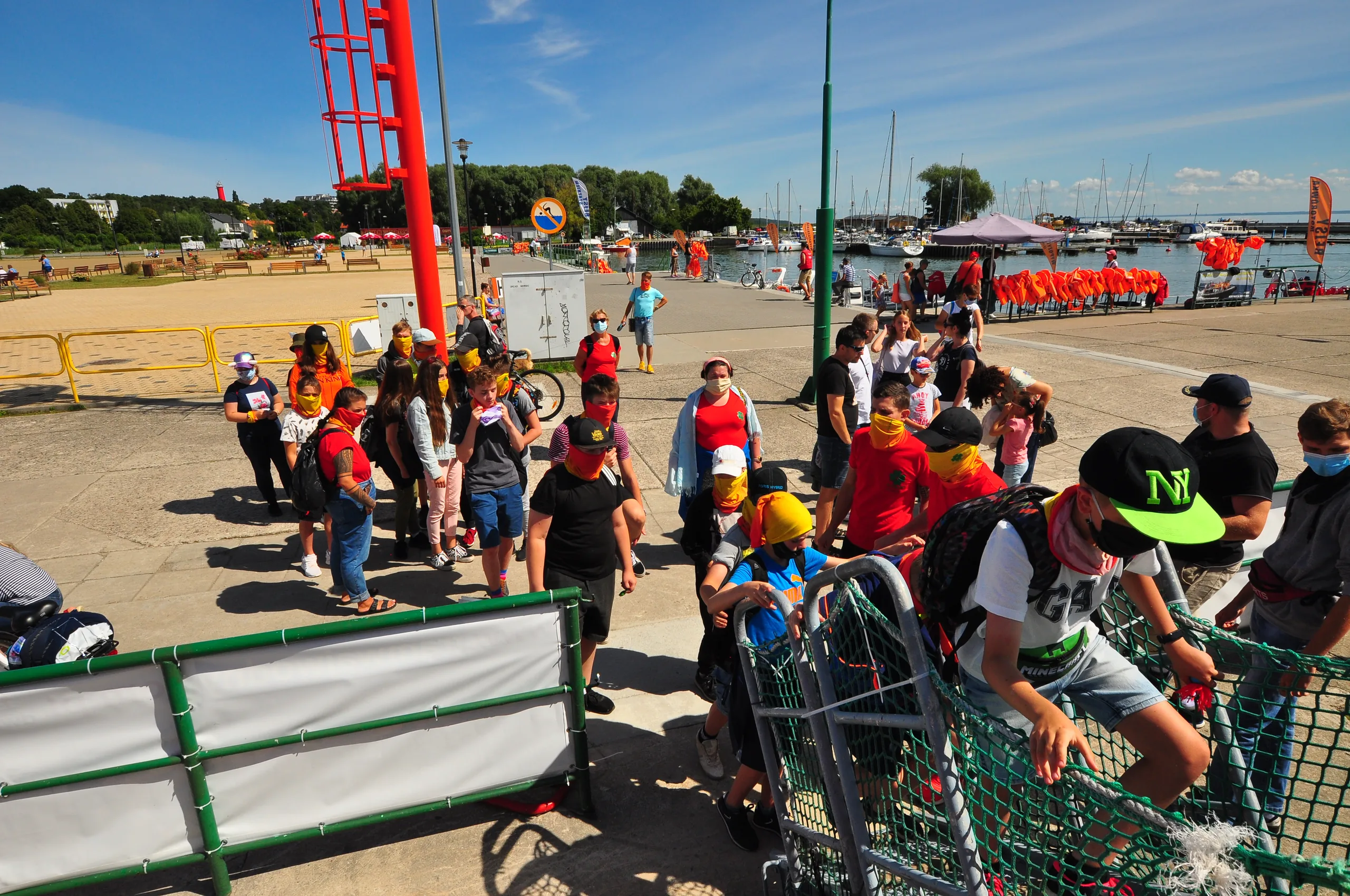 27.07 - 06.08.2020 Obóz rekreacyjno sportowy w Piaskach