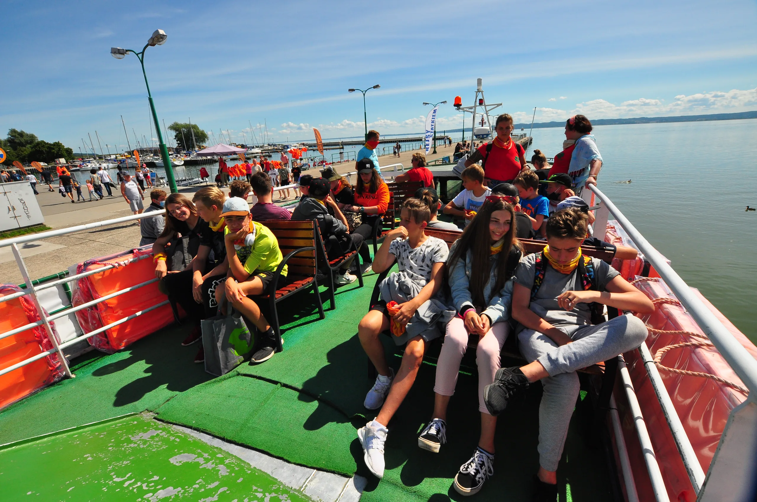 27.07 - 06.08.2020 Obóz rekreacyjno sportowy w Piaskach