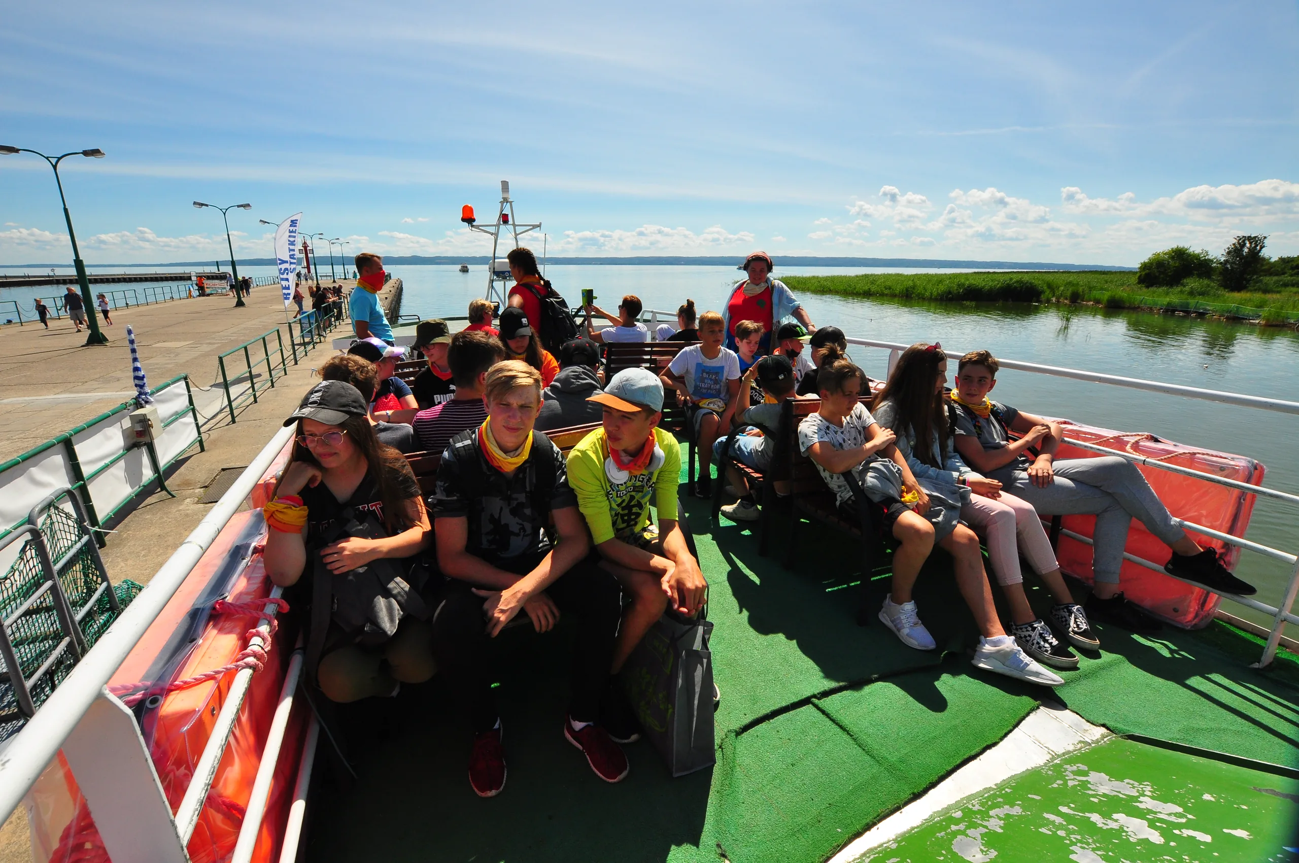 27.07 - 06.08.2020 Obóz rekreacyjno sportowy w Piaskach