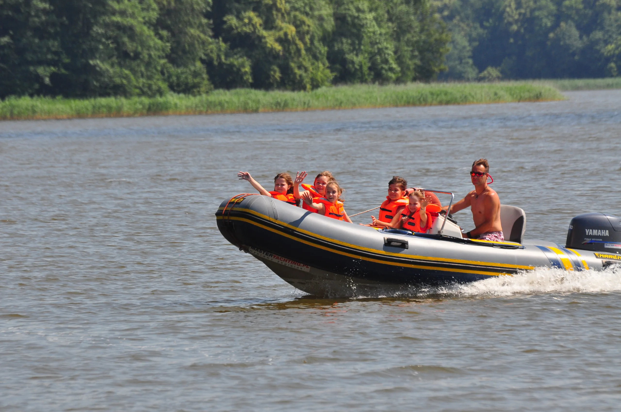 23.06 - 03.07.2019 Obóz rekreacyjno sportowy w Sarnówku
