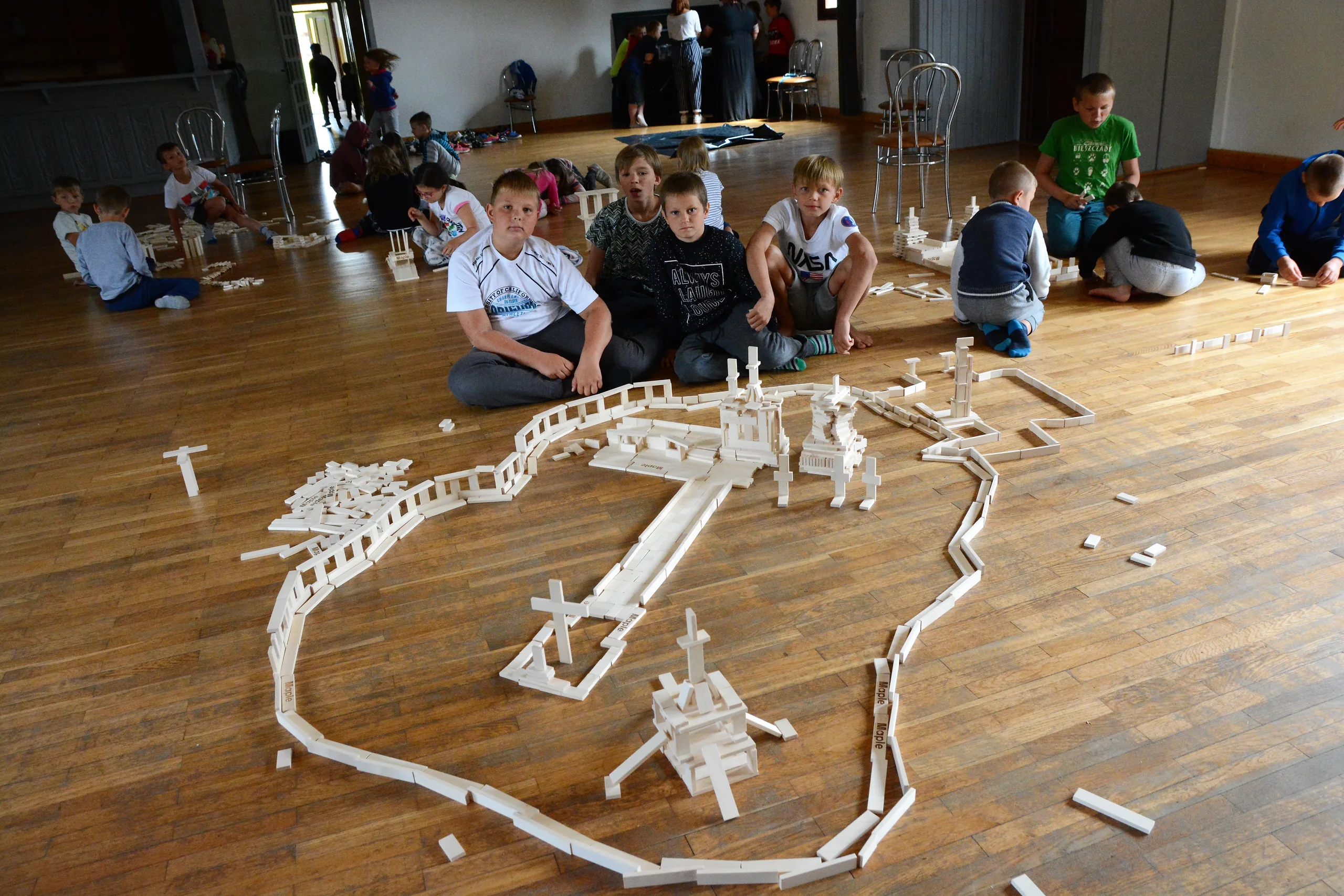 13.07 - 23.07.2019 Obóz Rekreacyjno Sportowy w Sarnówku