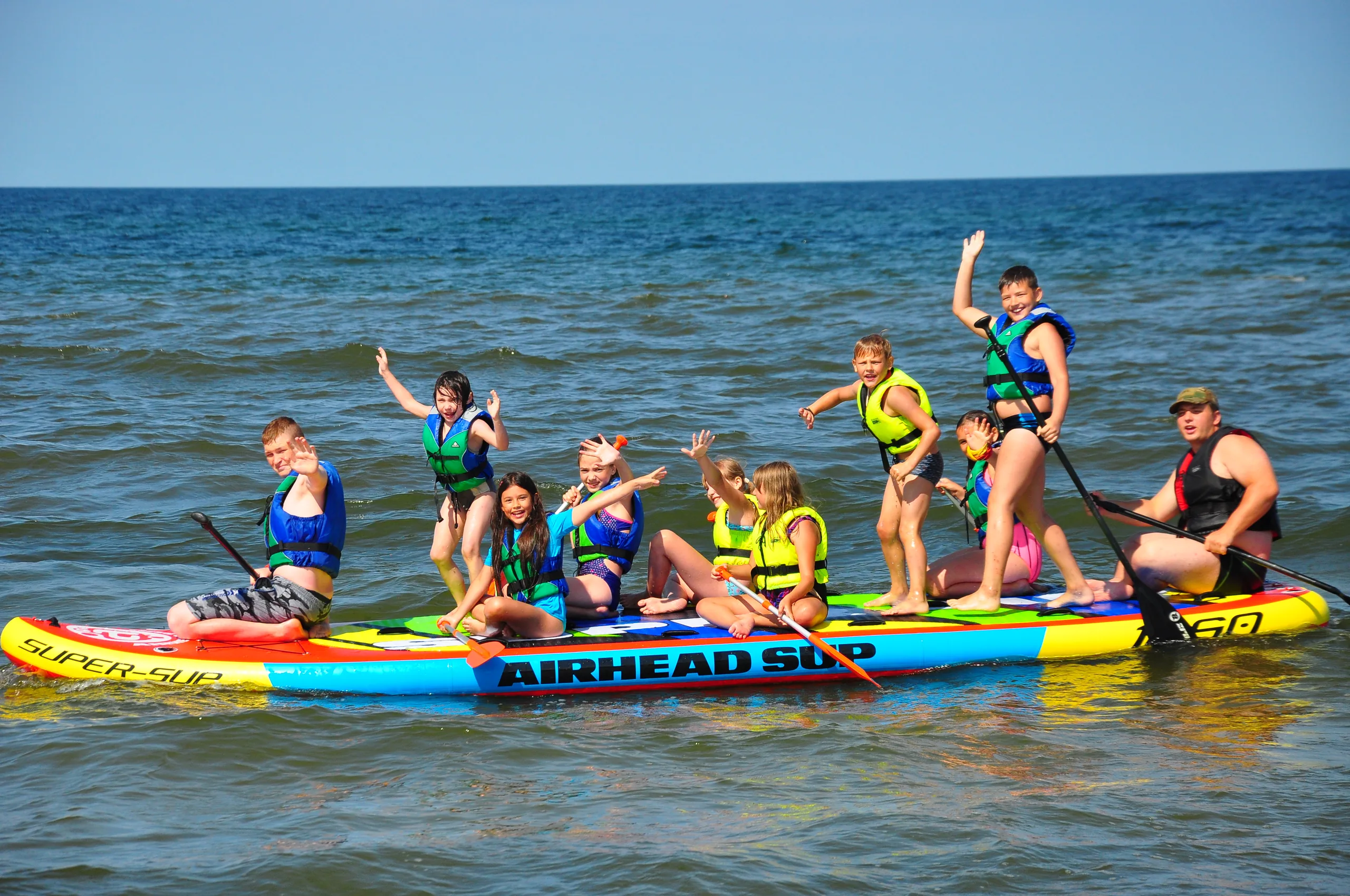 16.08 - 26.08.2020 Obóz rekreacyjno sportowy w Piaskach