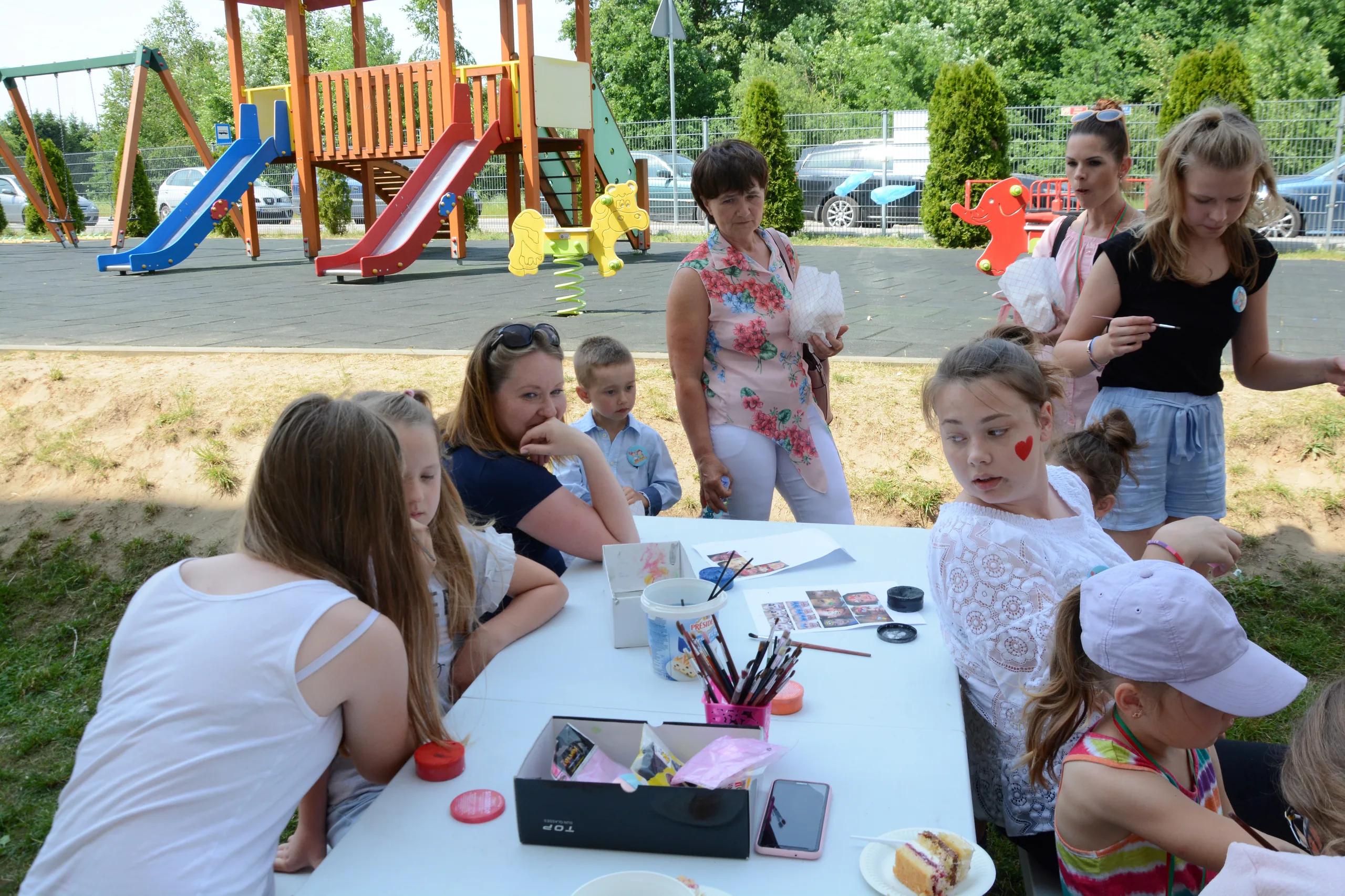 10.06.2019 10 - lecie Punktu Przedszkolnego Anulka w Leoncinie