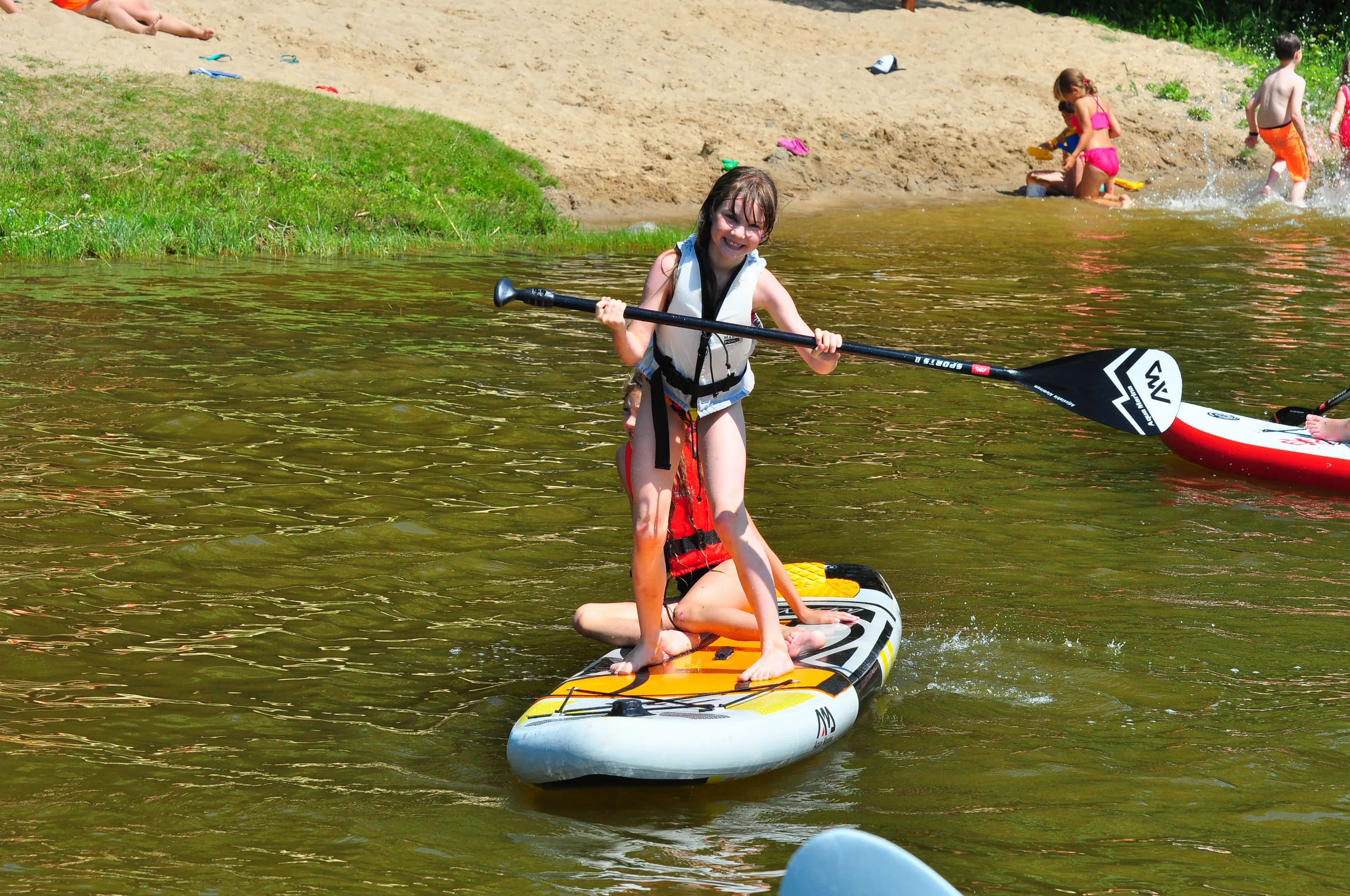 23.06 - 03.07.2019 Obóz rekreacyjno sportowy w Sarnówku