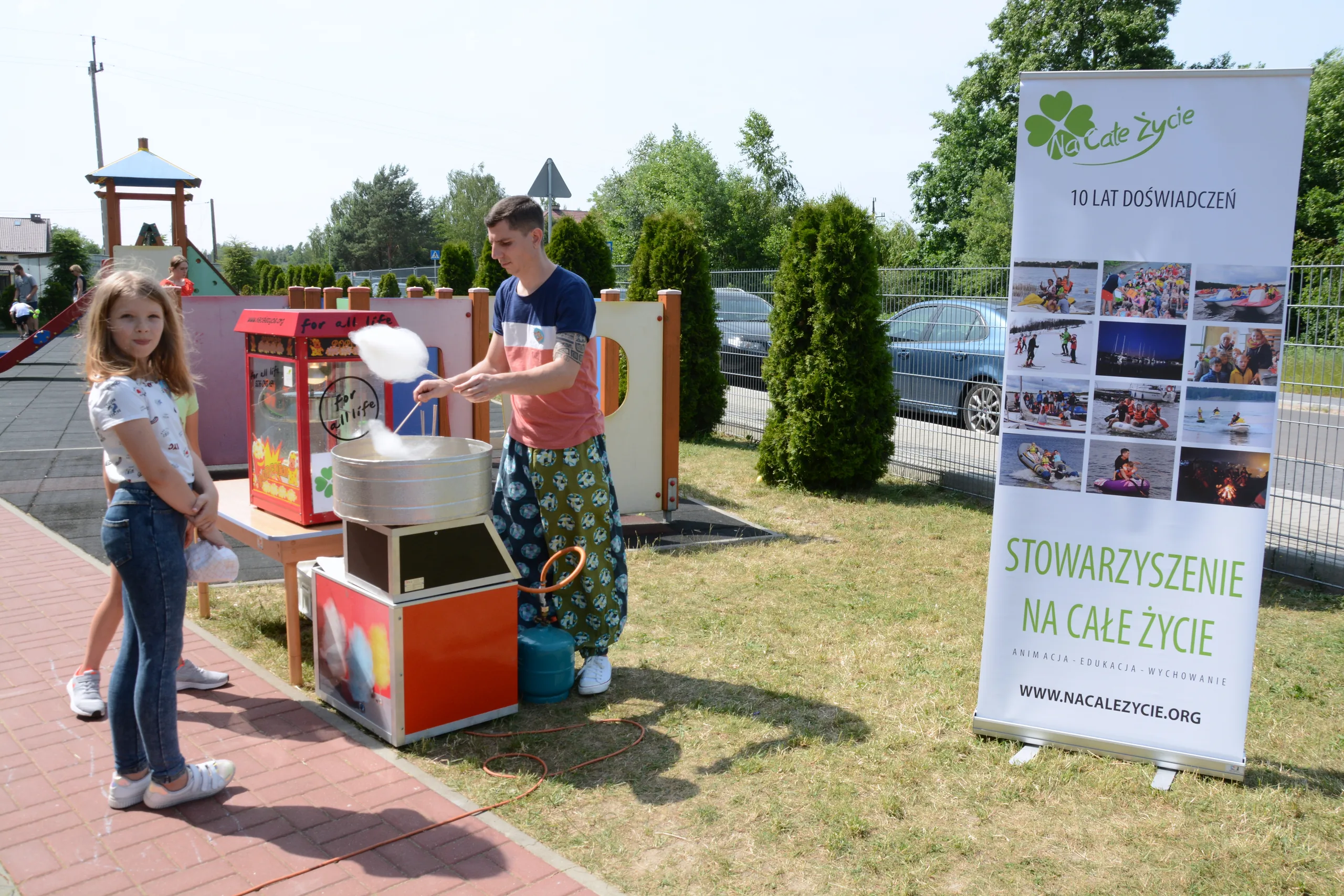 10.06.2019 10 - lecie Punktu Przedszkolnego Anulka w Leoncinie