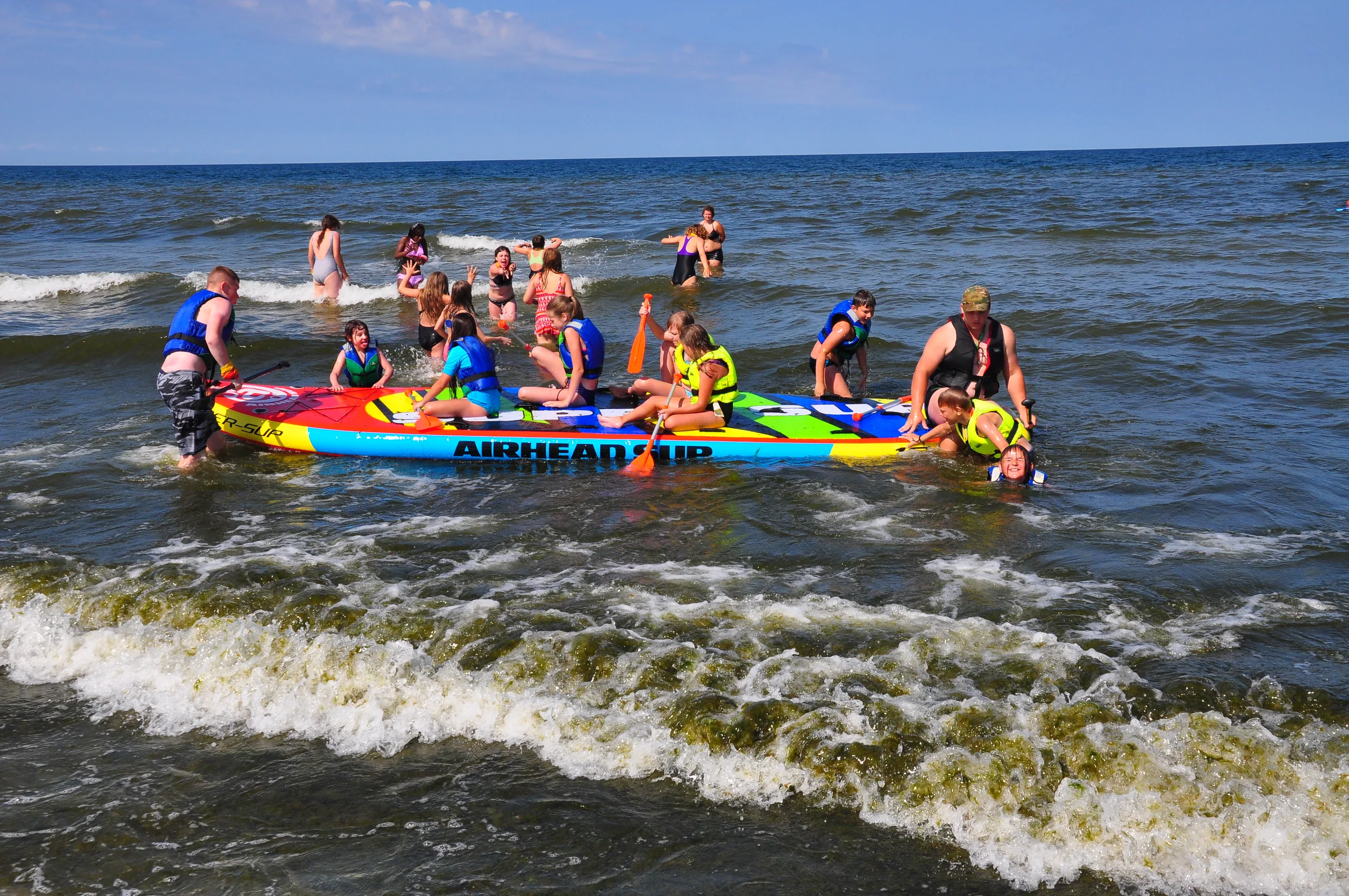 16.08 - 26.08.2020 Obóz rekreacyjno sportowy w Piaskach