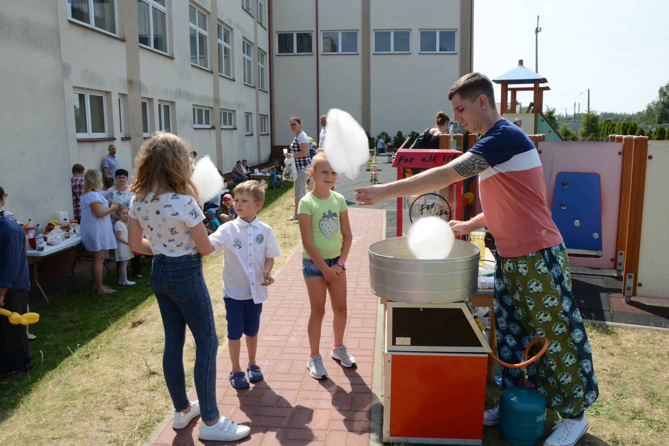 10.06.2019 10 - lecie Punktu Przedszkolnego Anulka w Leoncinie
