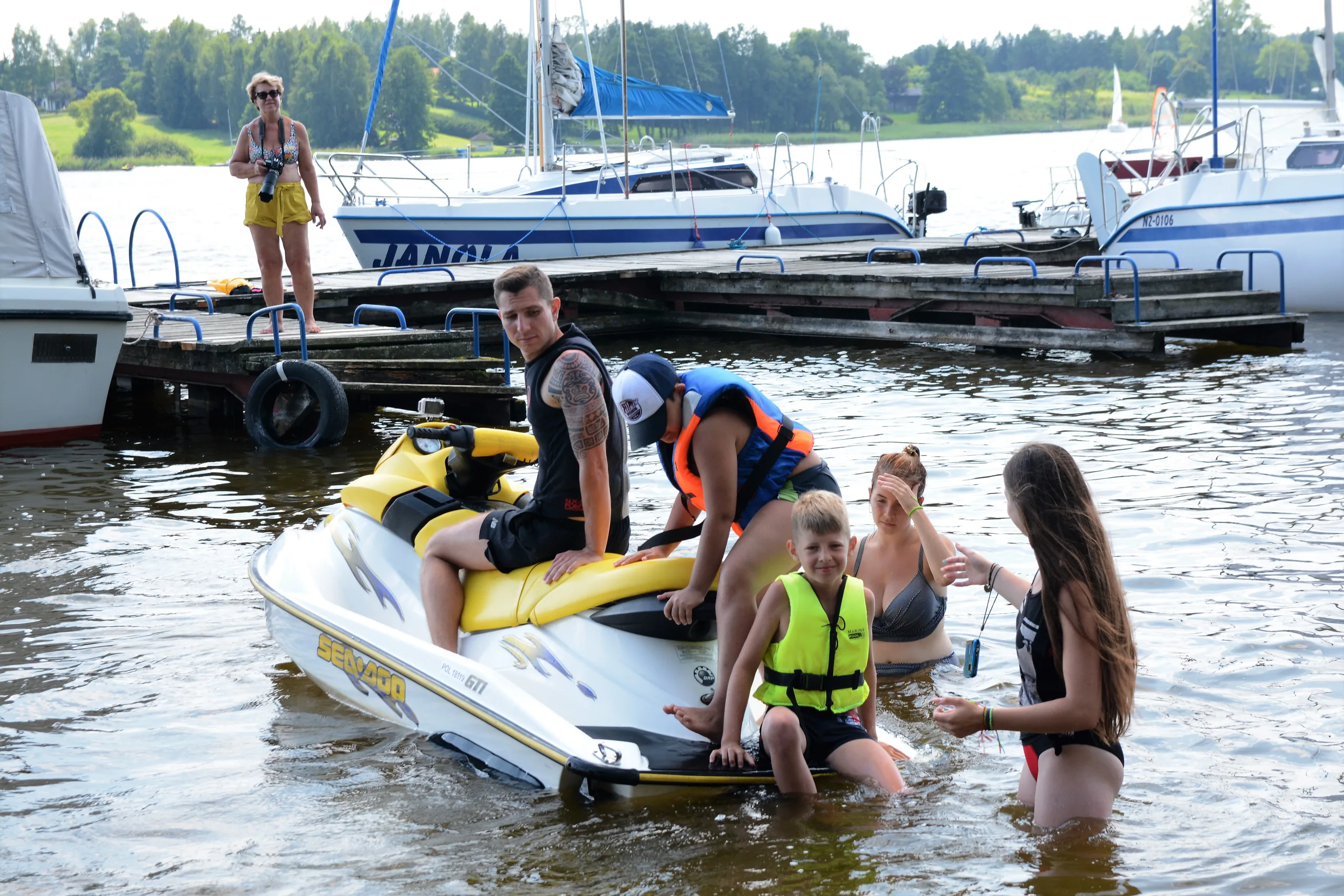 23.07 - 02.08.2019 Obóz Rekreacyjno Sportowy w Sarnówku