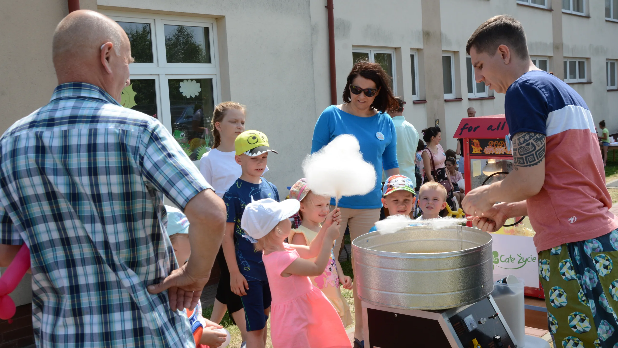 10.06.2019 10 - lecie Punktu Przedszkolnego Anulka w Leoncinie