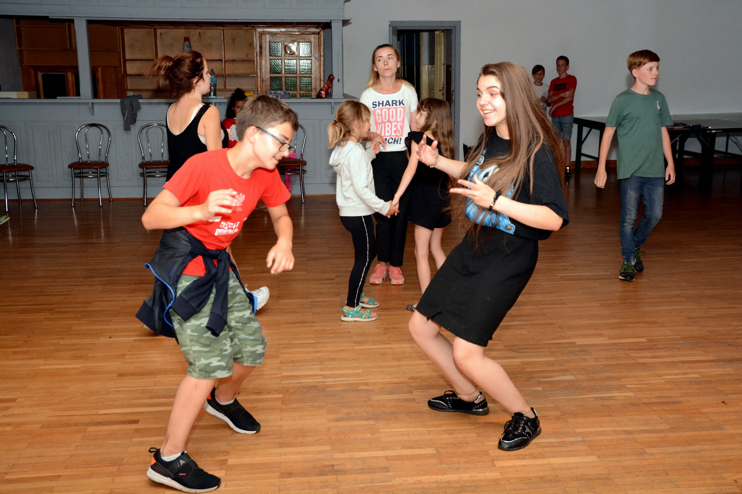 23.06 - 03.07.2019 Obóz rekreacyjno sportowy w Sarnówku