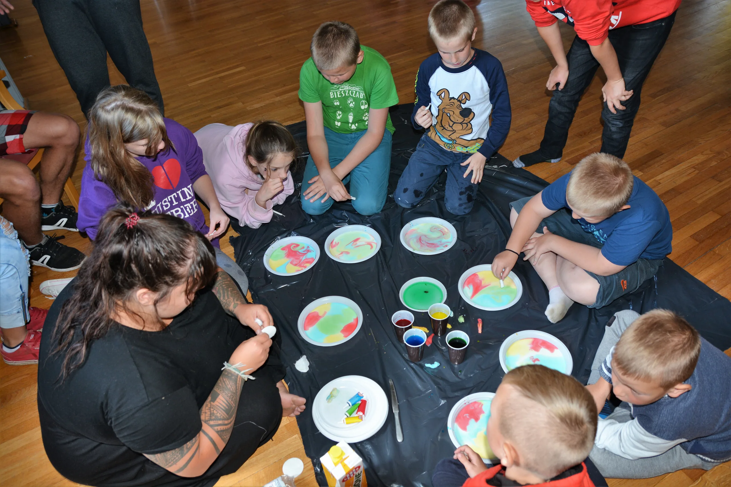 13.07 - 23.07.2019 Obóz Rekreacyjno Sportowy w Sarnówku