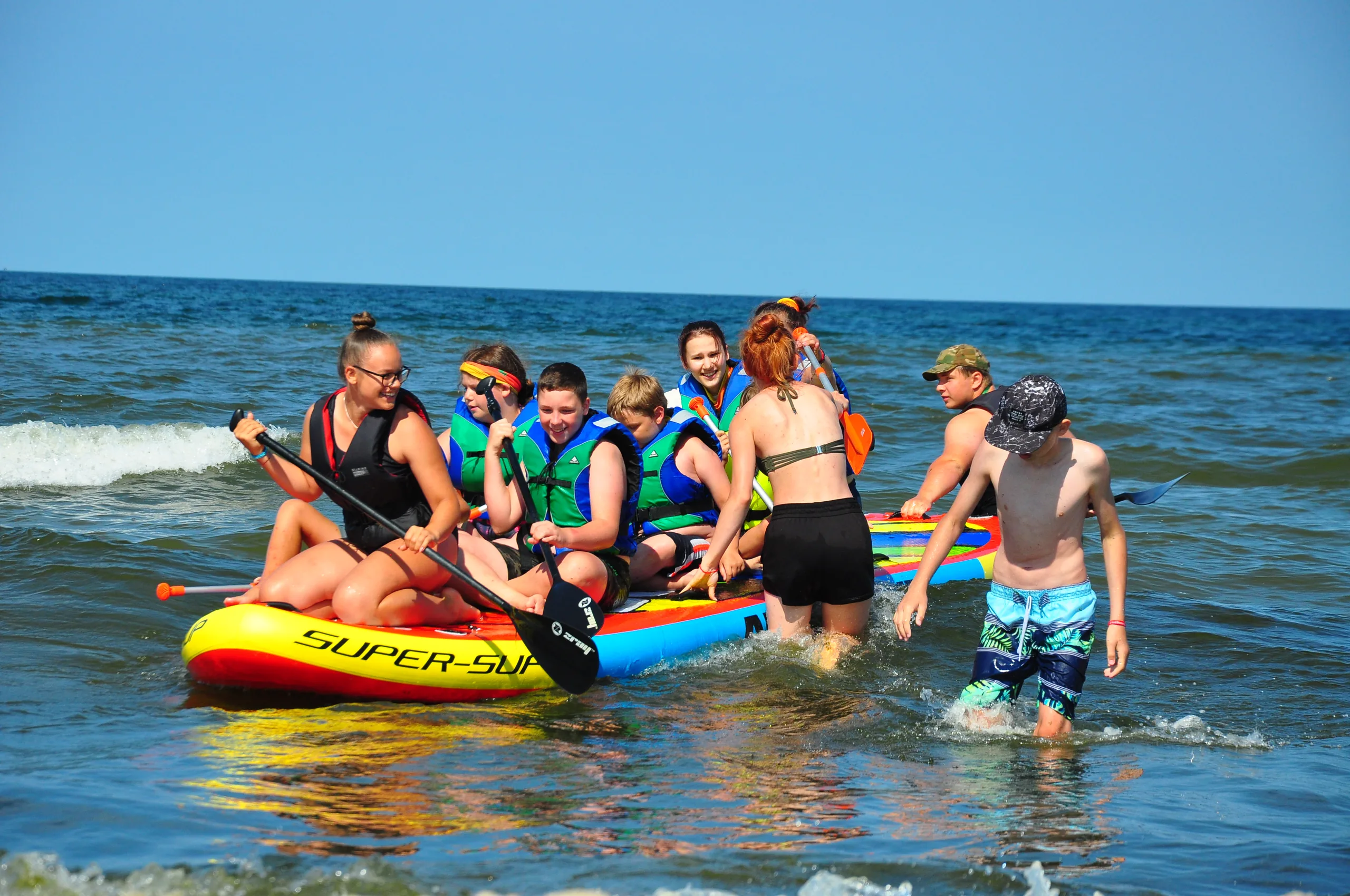 16.08 - 26.08.2020 Obóz rekreacyjno sportowy w Piaskach