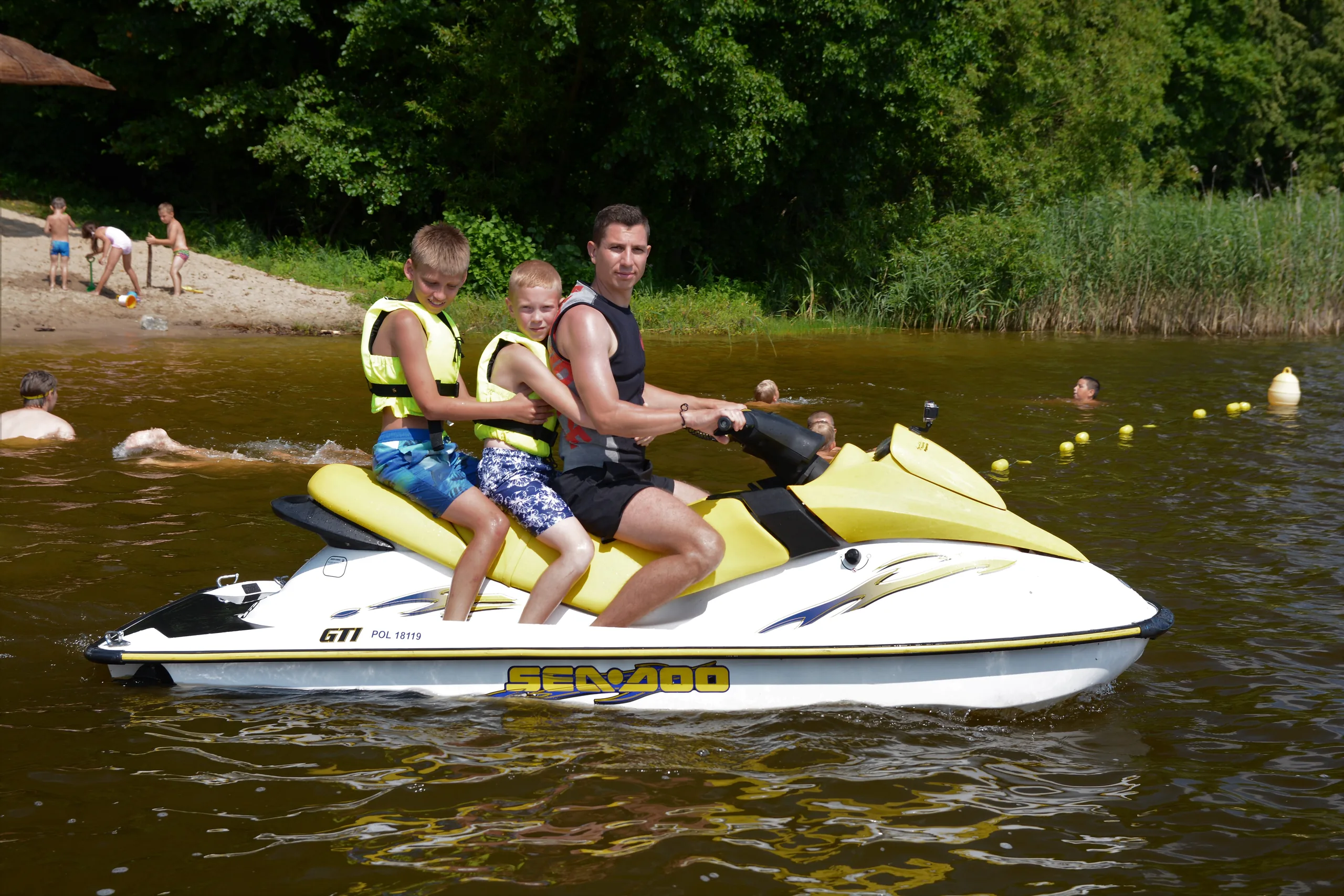 23.07 - 02.08.2019 Obóz Rekreacyjno Sportowy w Sarnówku