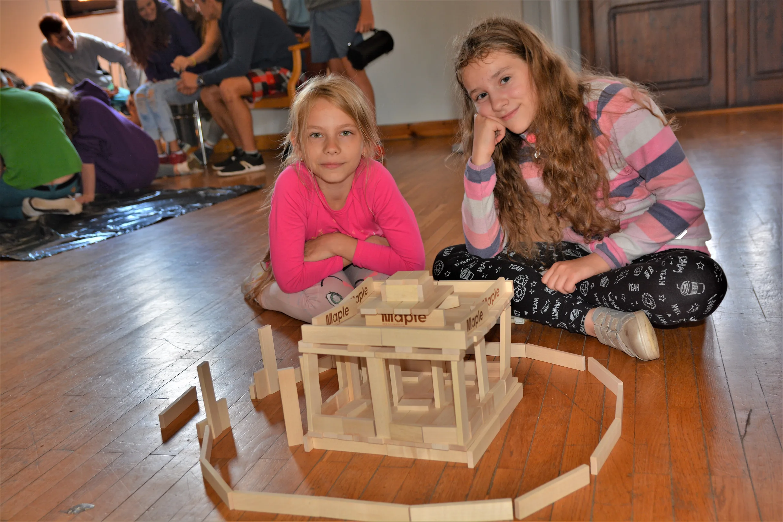 13.07 - 23.07.2019 Obóz Rekreacyjno Sportowy w Sarnówku